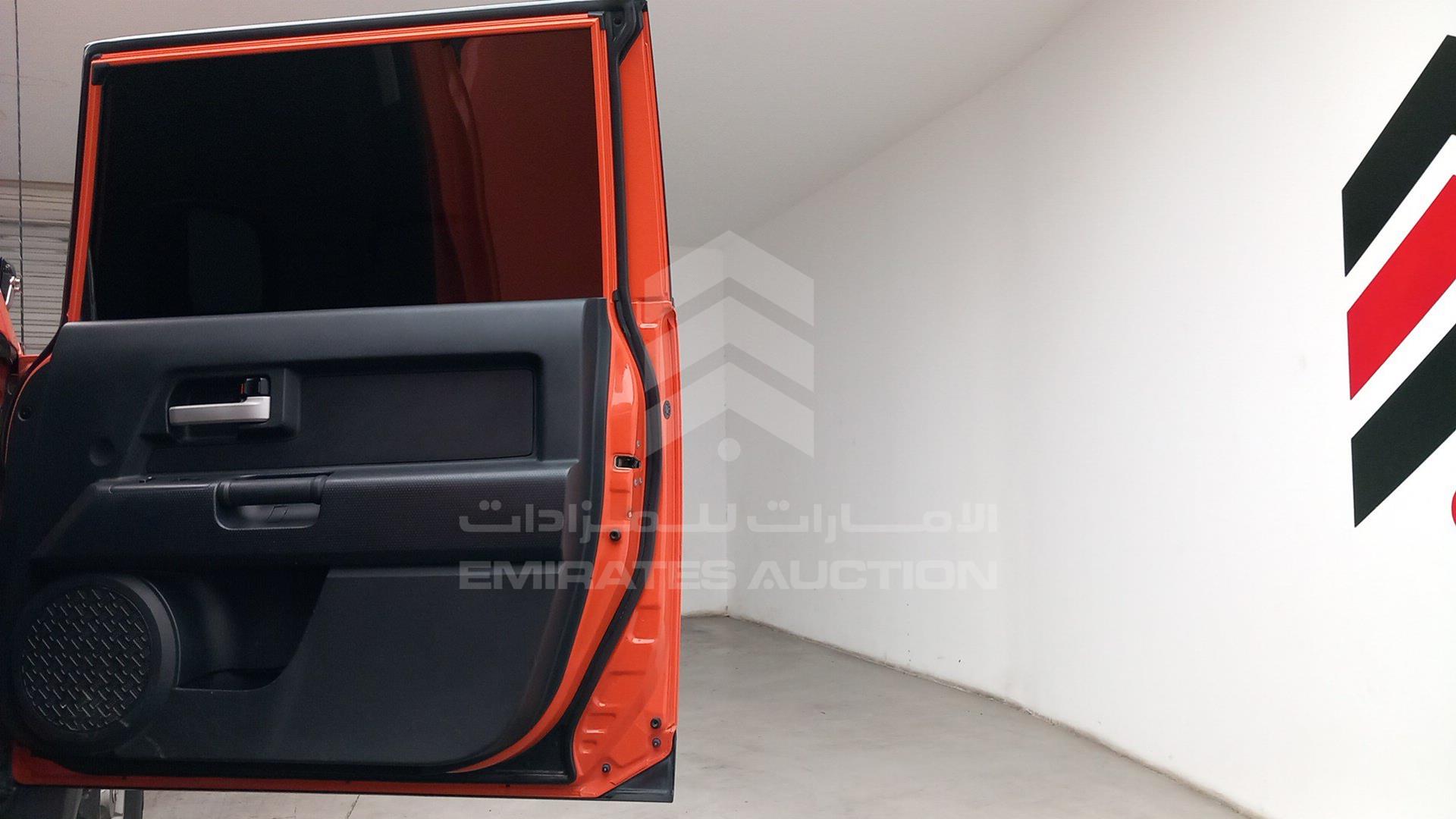 2013 TOYOTA FJ CRUISER VIN: JTEBU11F7DK151283