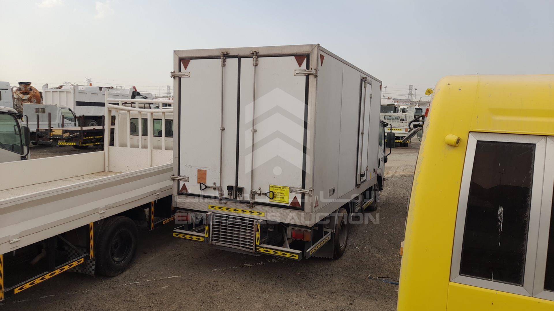 2016 ISUZU REWARD NP VIN: JAMKP34H3G7P23391
