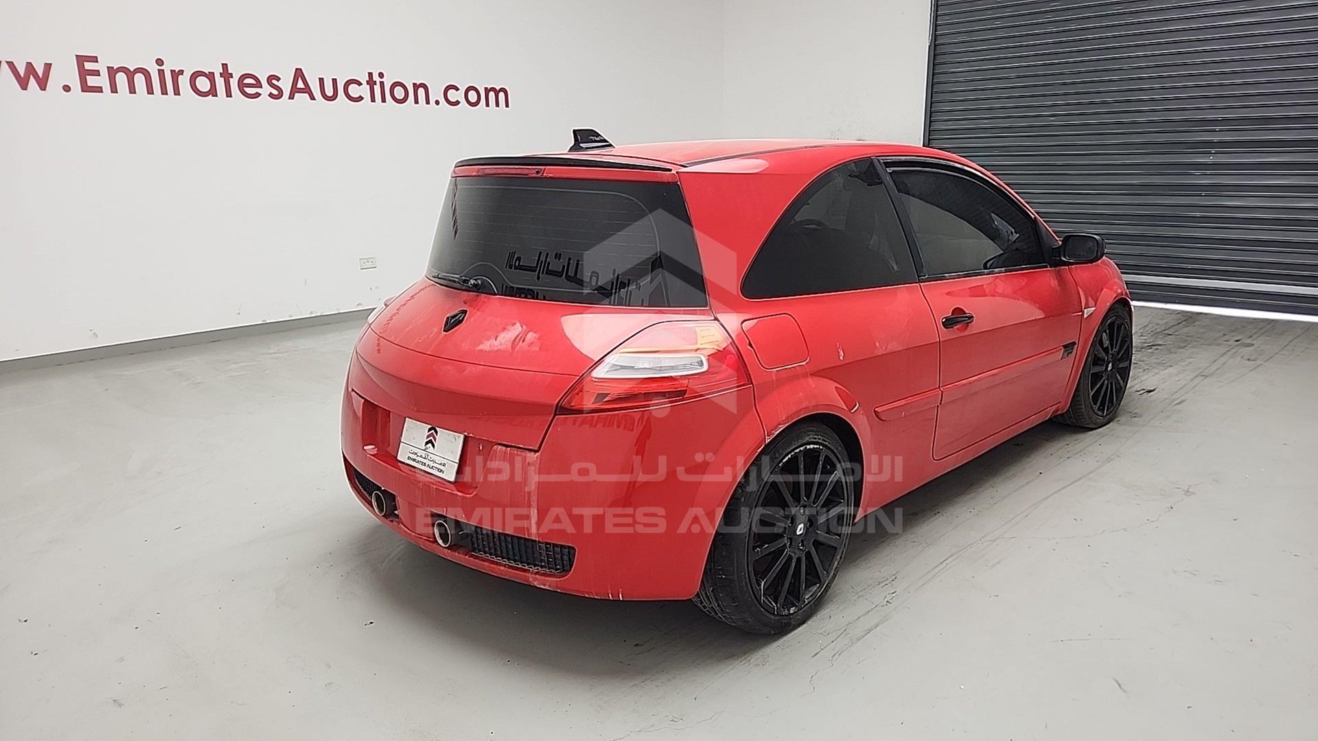 2006 RENAULT MEGANE VIN: VF1KF261X6K547209