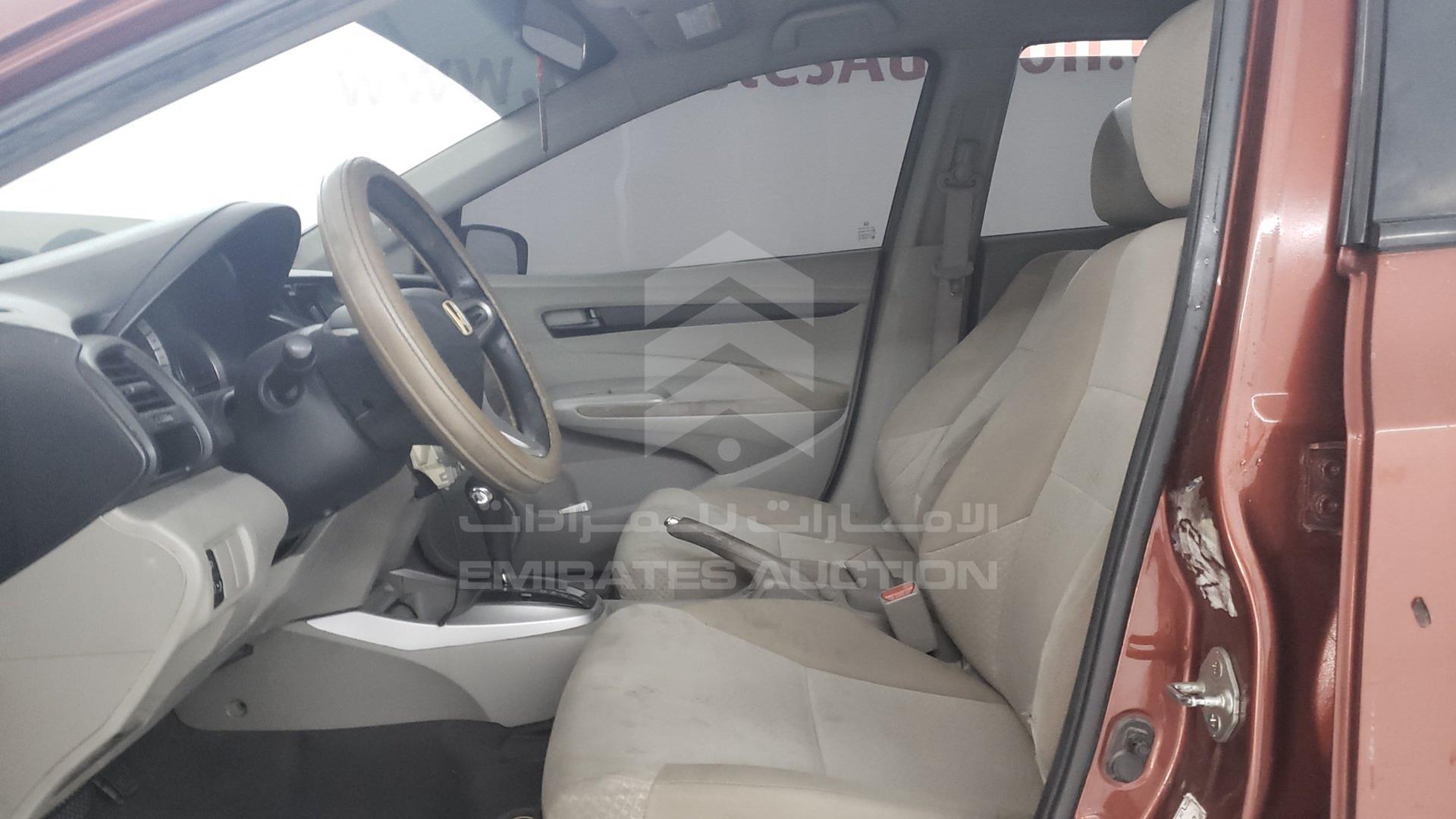 2011 HONDA CITY VIN: MRHGM262XAP030766