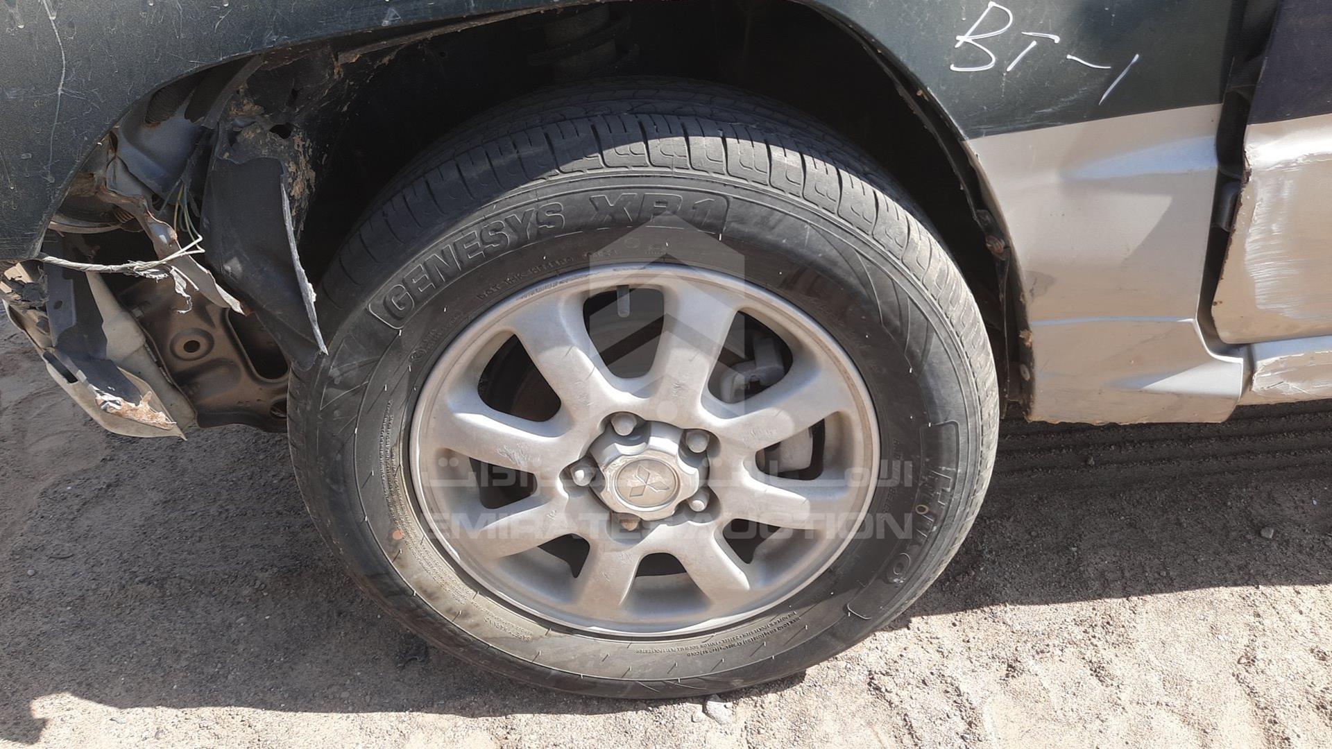 1998 MITSUBISHI PAJERO VIN: H56A5226351