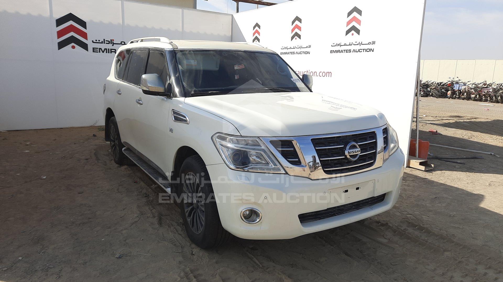 2015 NISSAN PATROL VIN: JN8AY2NYXF9125037