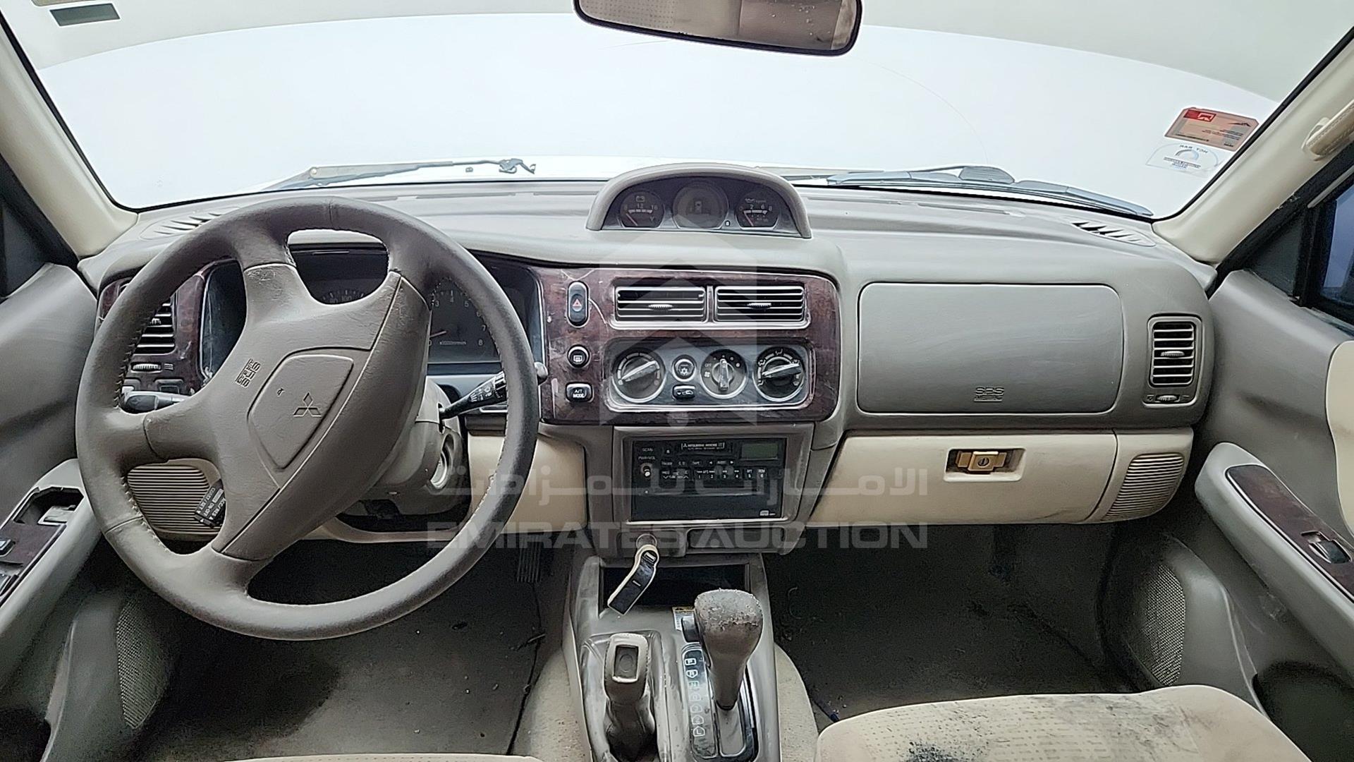 2008 MITSUBISHI NATIVA VIN: JMY0RK9608J738888
