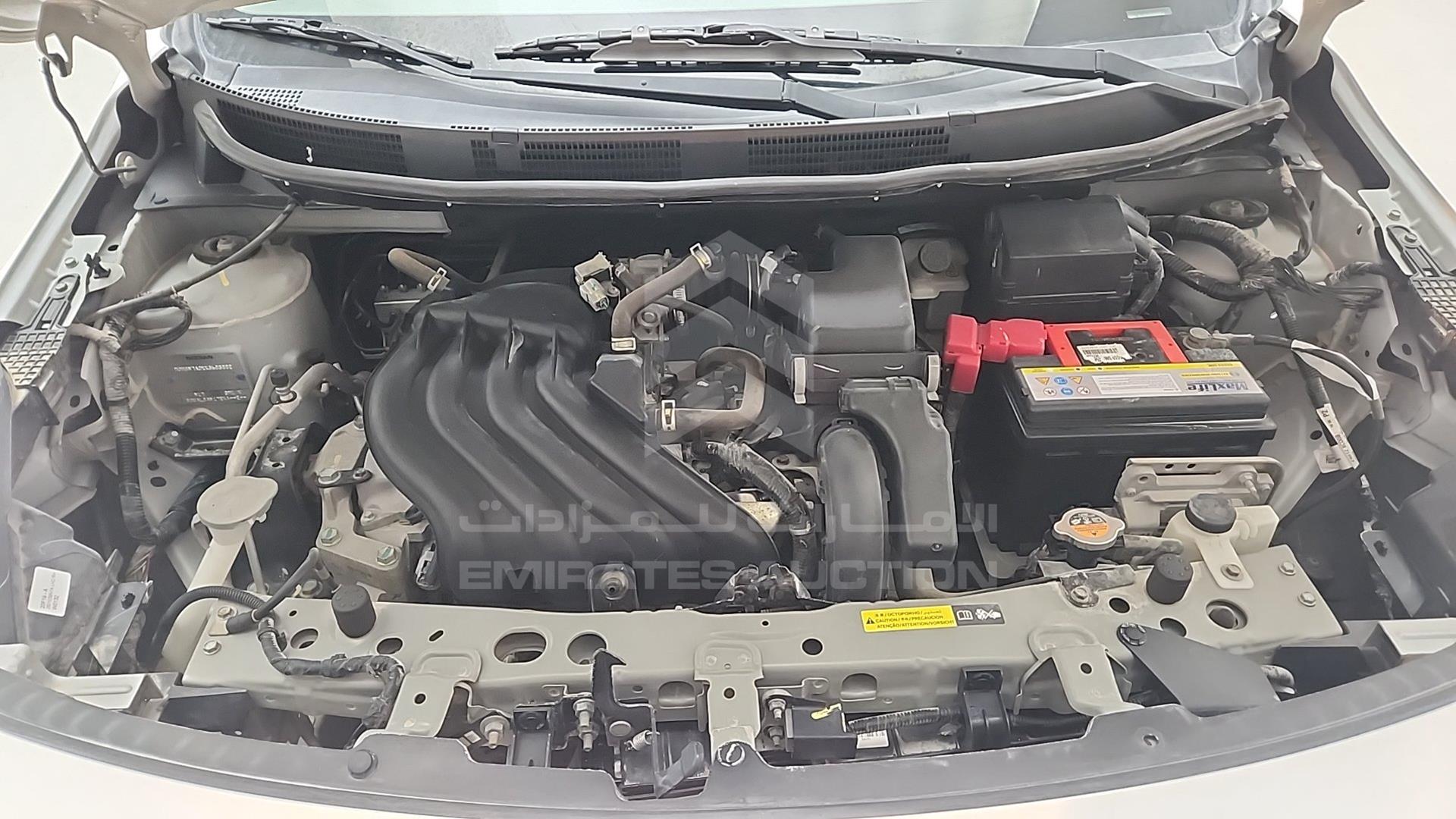 2019 NISSAN SUNNY VIN: MDHBN7ADXKG685882