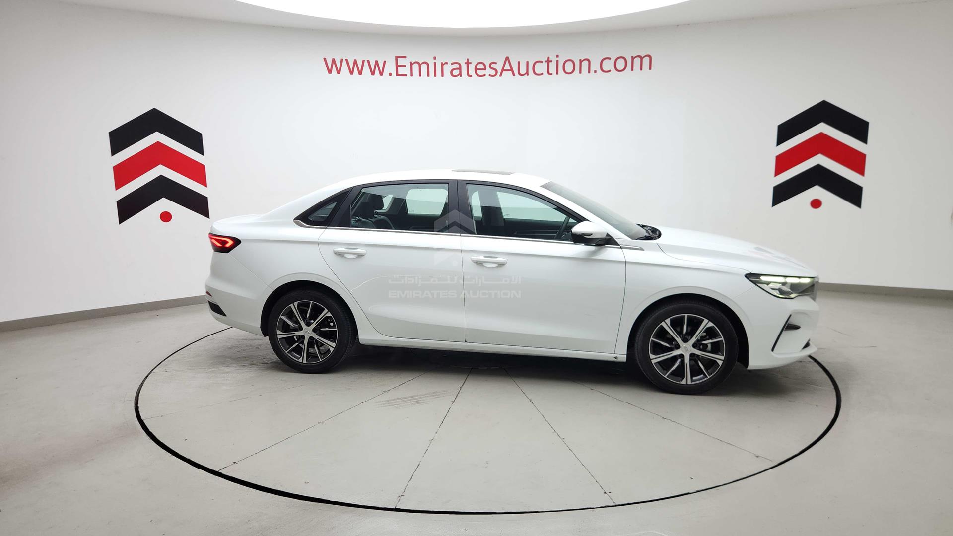 2024 GEELY EMGRAND VIN: LB3F31S21RG010133