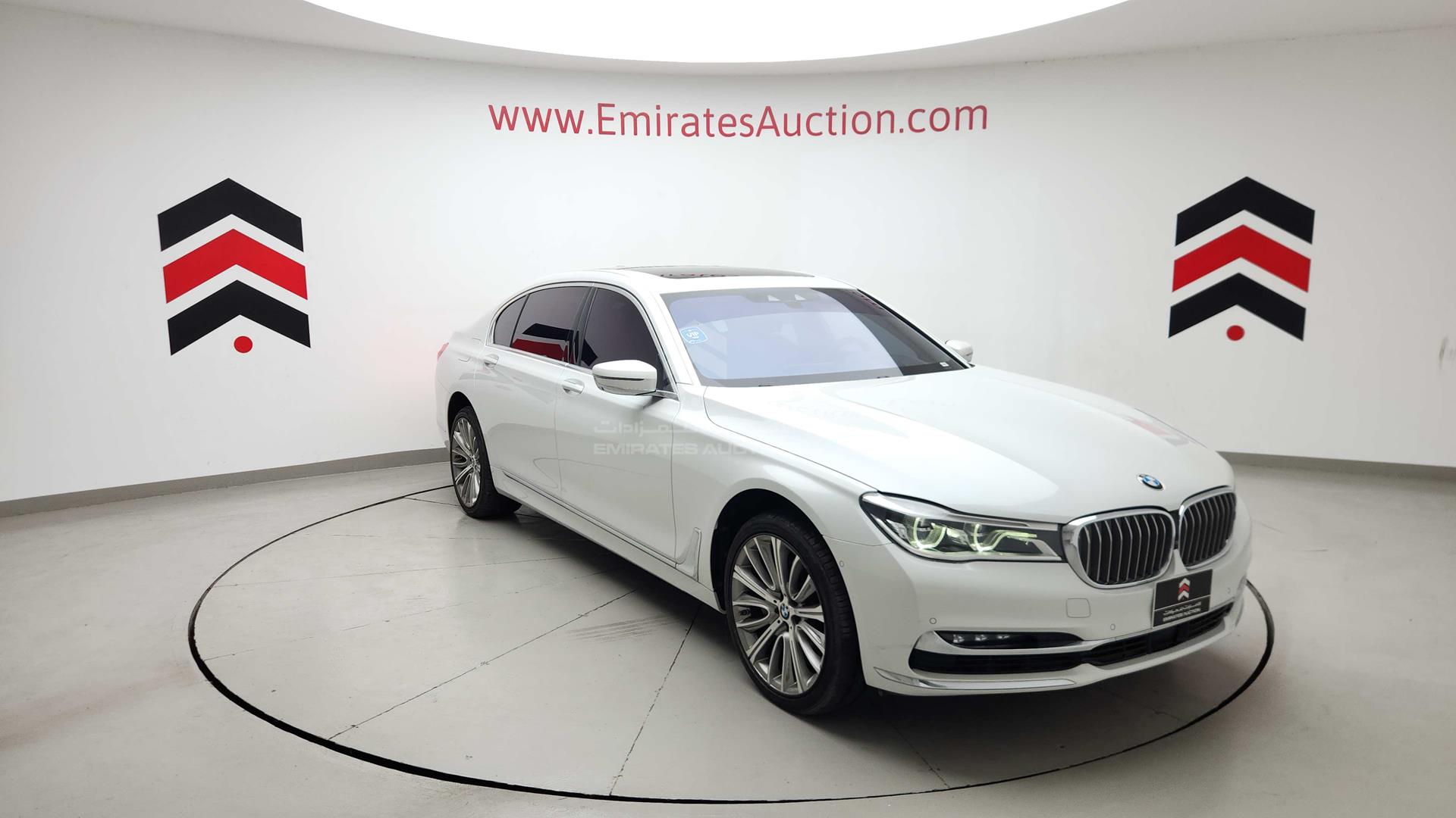 2018 BMW 740 IL VIN: WBA7E2109JBN84959