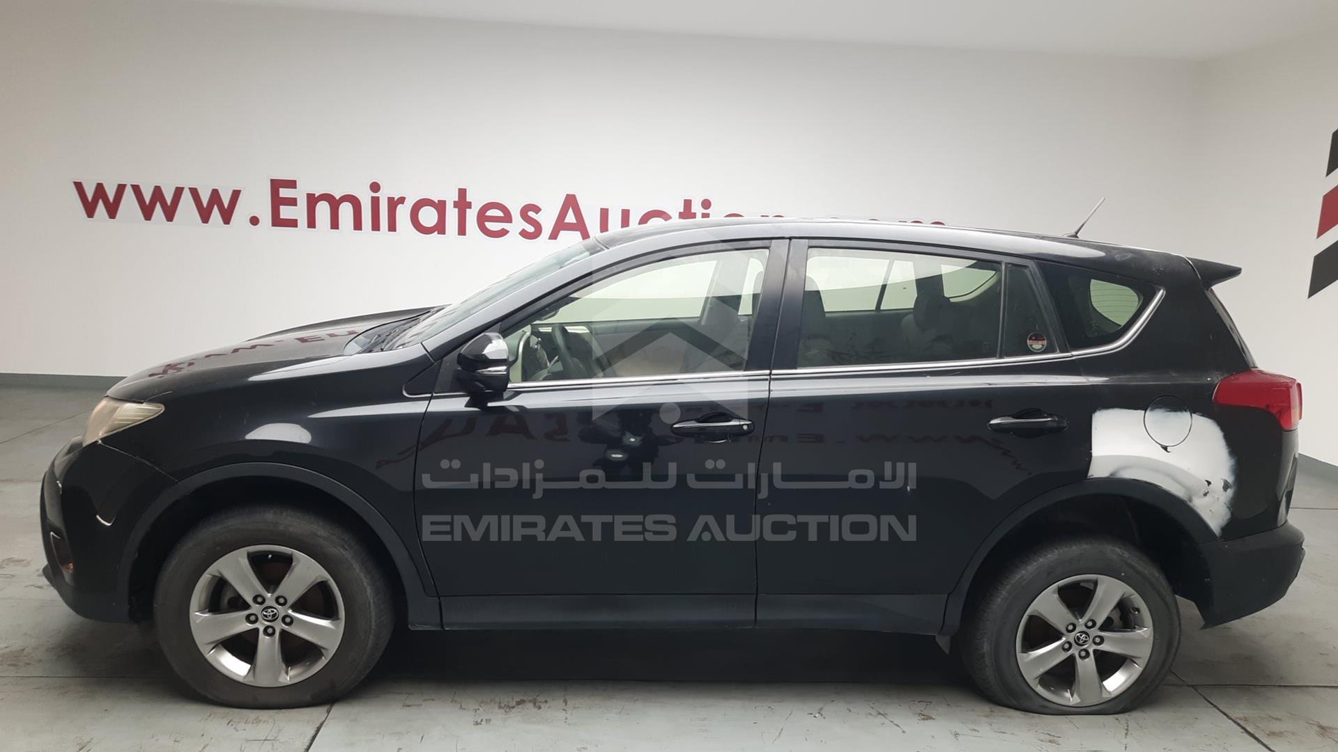 2015 TOYOTA RAV-4 VIN: JTDZF9EV3FJ048593