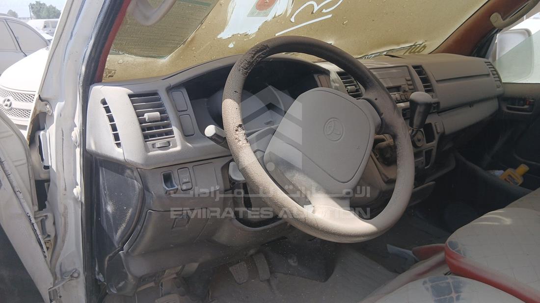 2005 Toyota Hiace — Front Left Driver Dashboard View — Photo 11
