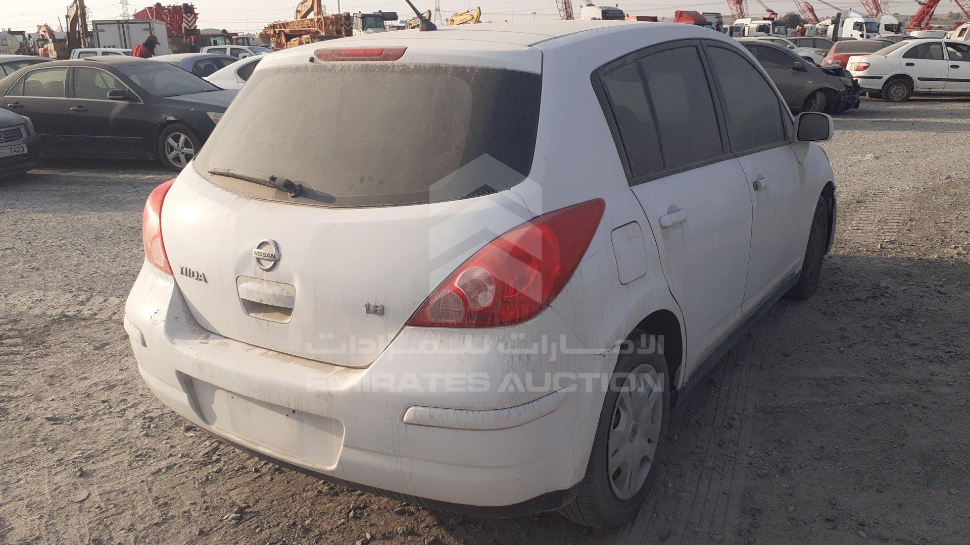 3N1BC1C63CK206970 - 2012 Nissan Tiida - #507561