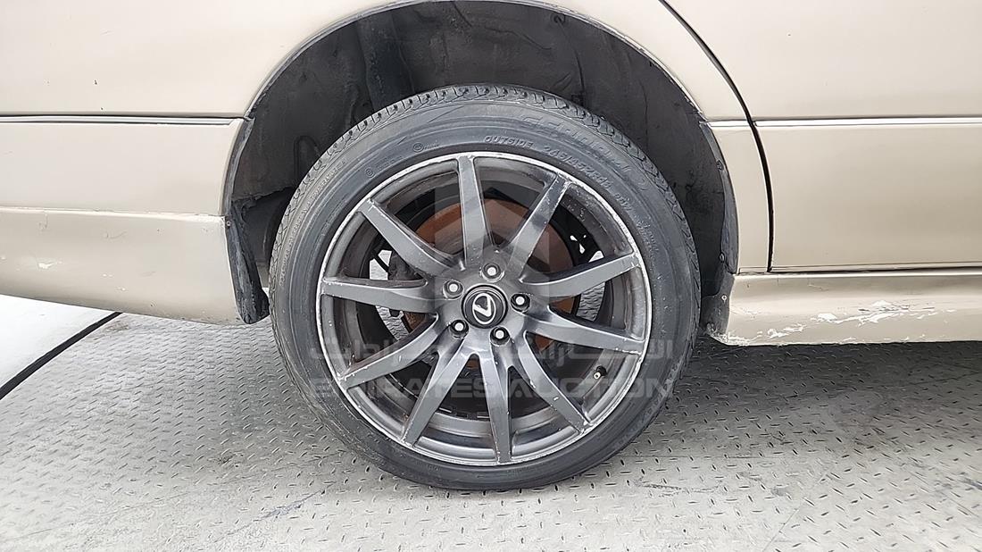2001 Lexus GS 300 — Rear Right Tyre — Photo 41