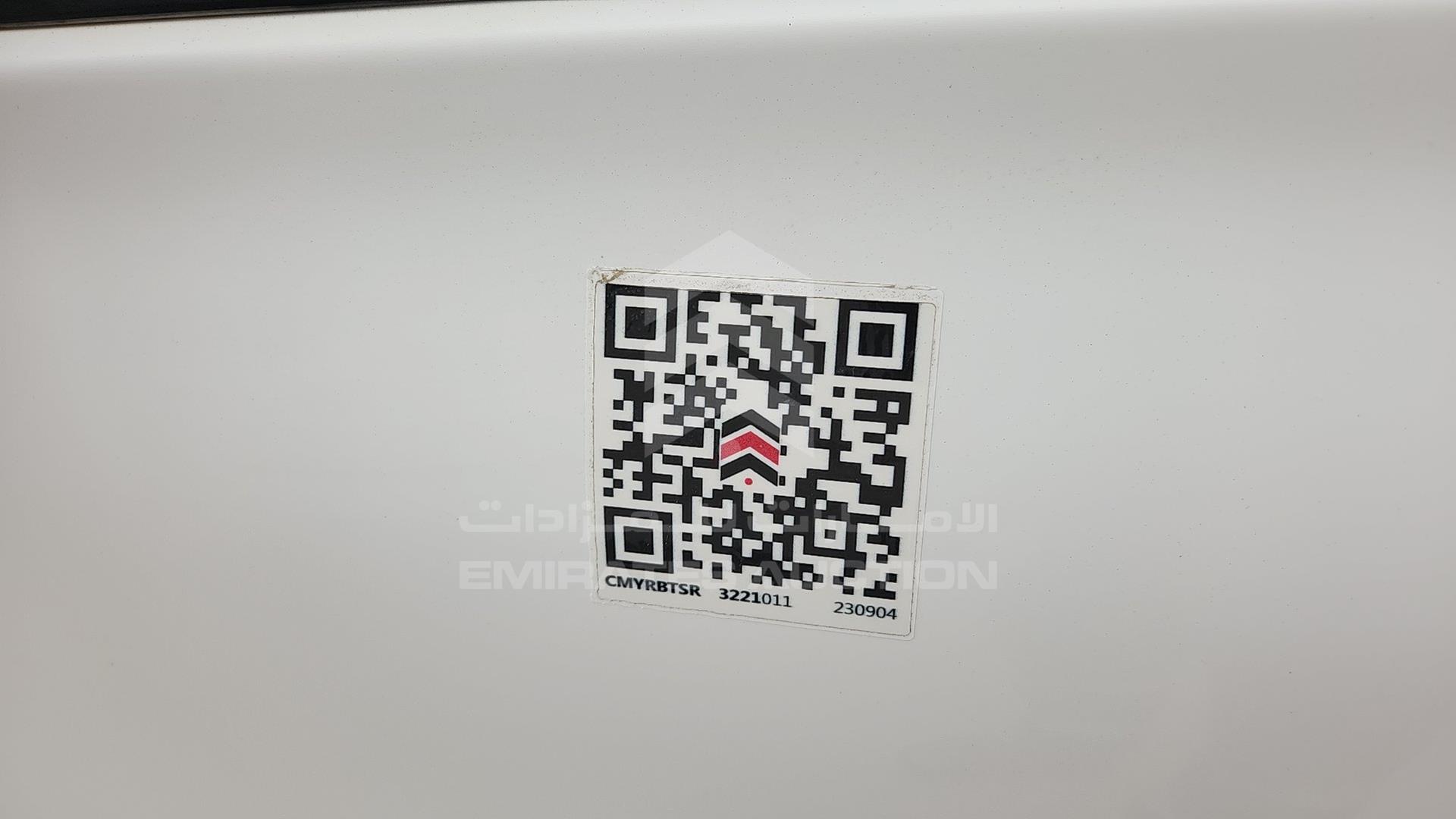2015 NISSAN MICRA VIN: MDHAK3CRXFG503478