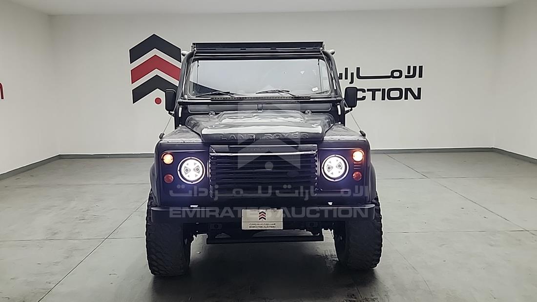 2011 Land Rover Defender — Full Front View — Photo 1