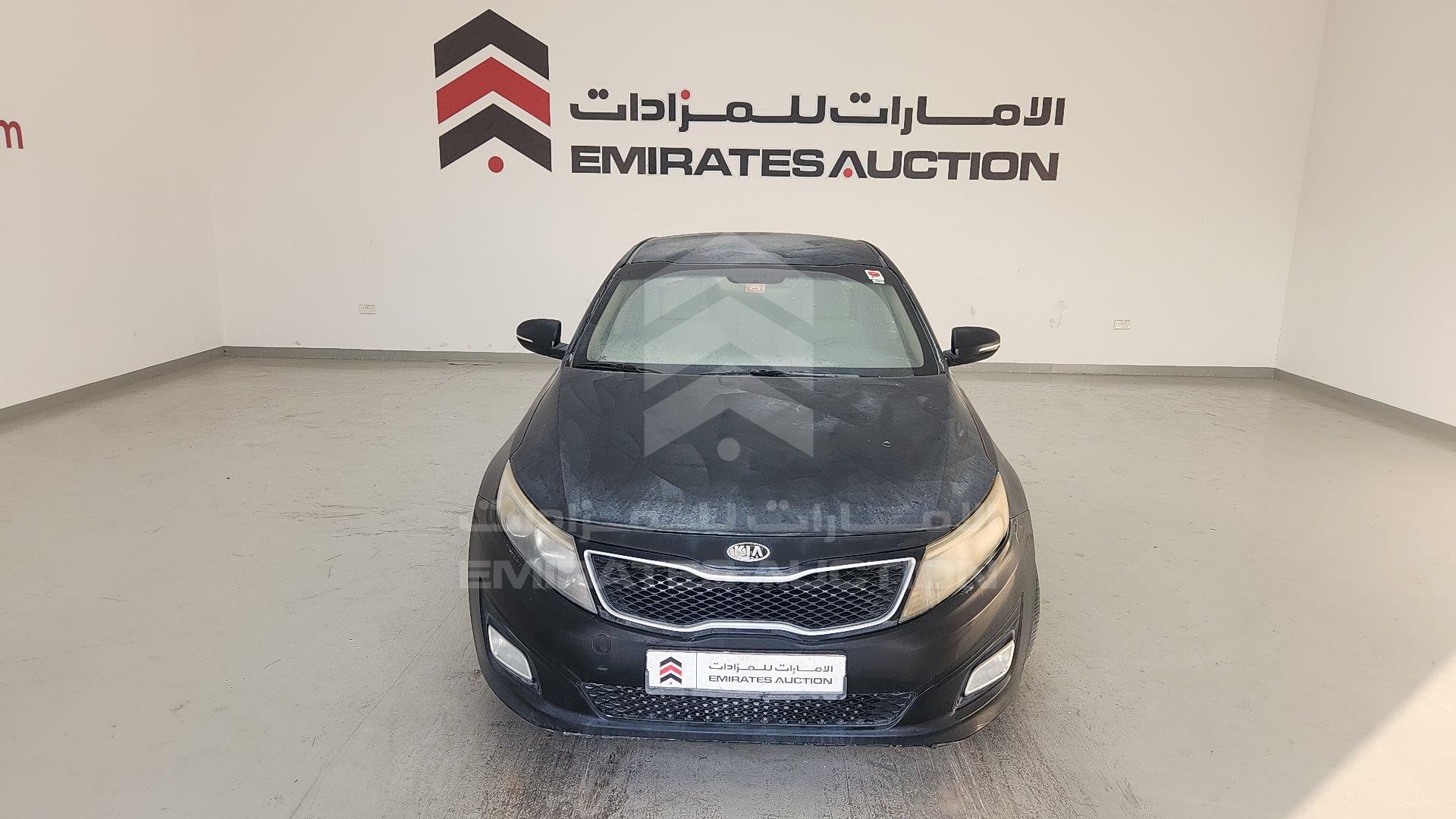 KNAGM4127F5534177 - 2015 Kia Optima - #undefined