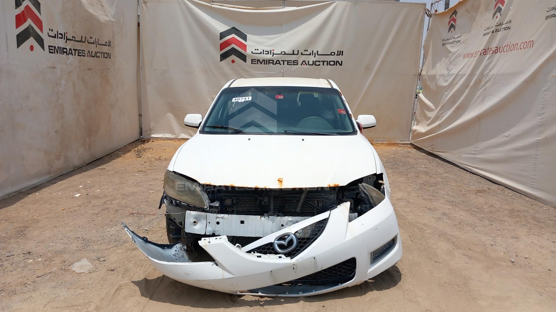 2008 MAZDA --- VIN: JM7BK326581382768