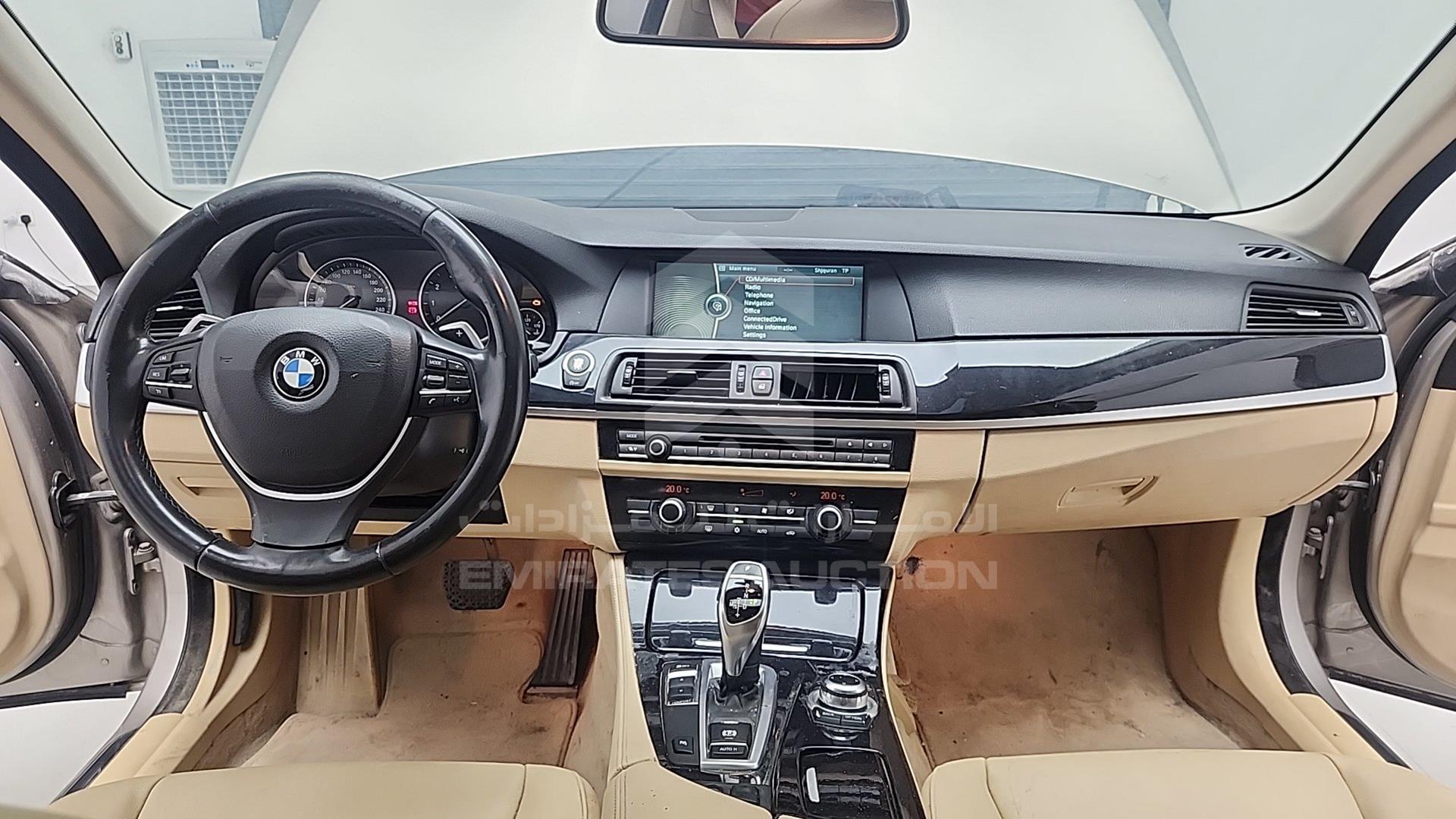 2013 BMW 528 VIN: WBAXG3107DDW40101