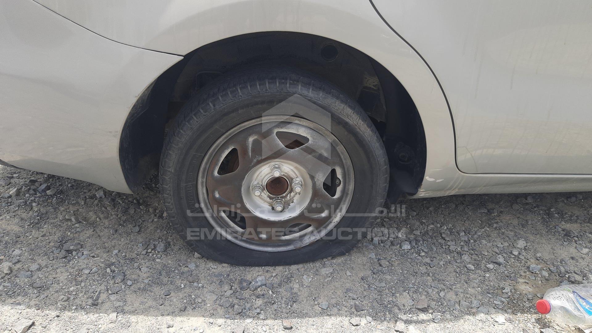 2014 KIA RIO VIN: KNADN4121D6095775