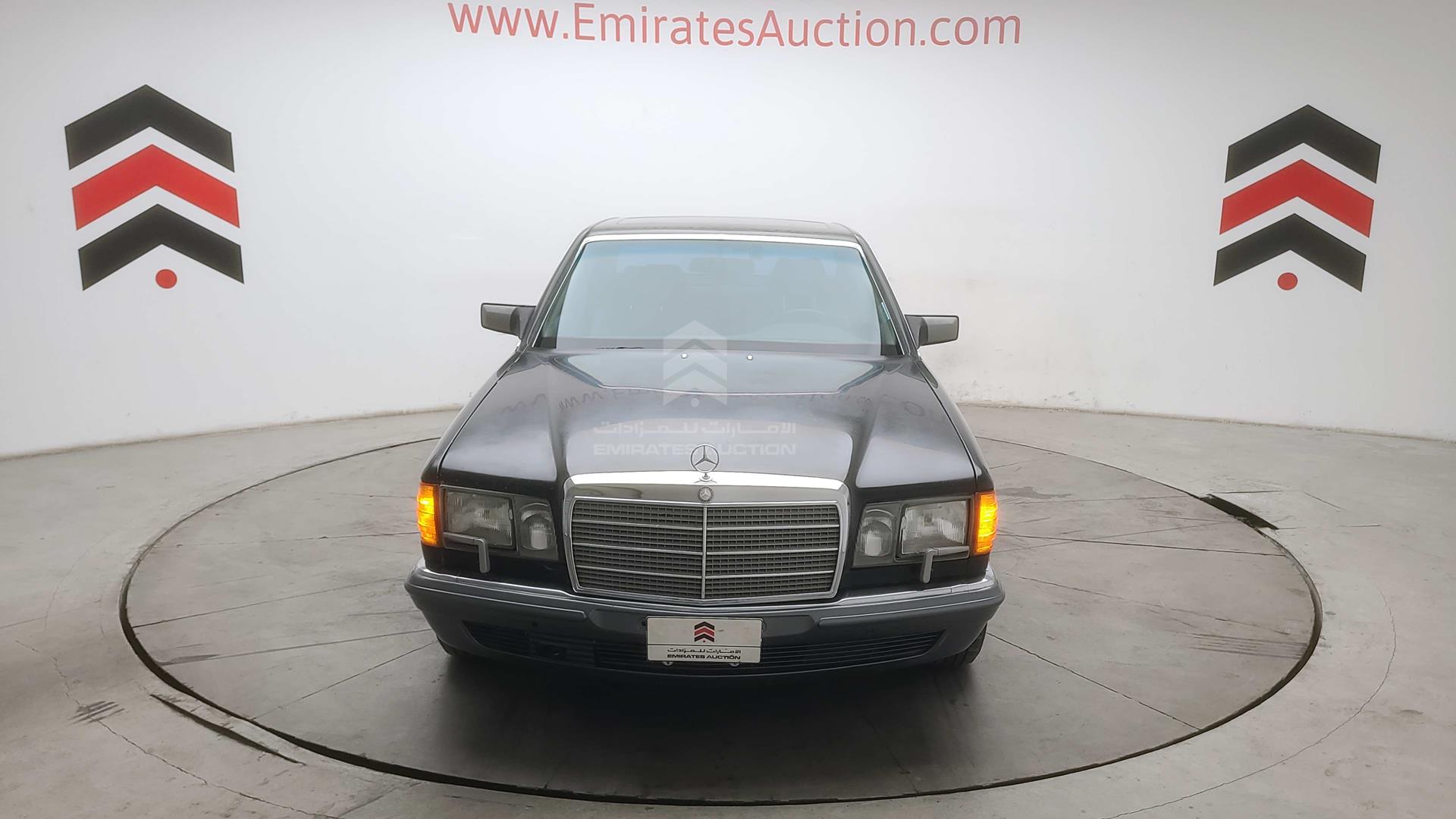 1991 MERCEDES SE 300 VIN: WDBCA24D7MA590747