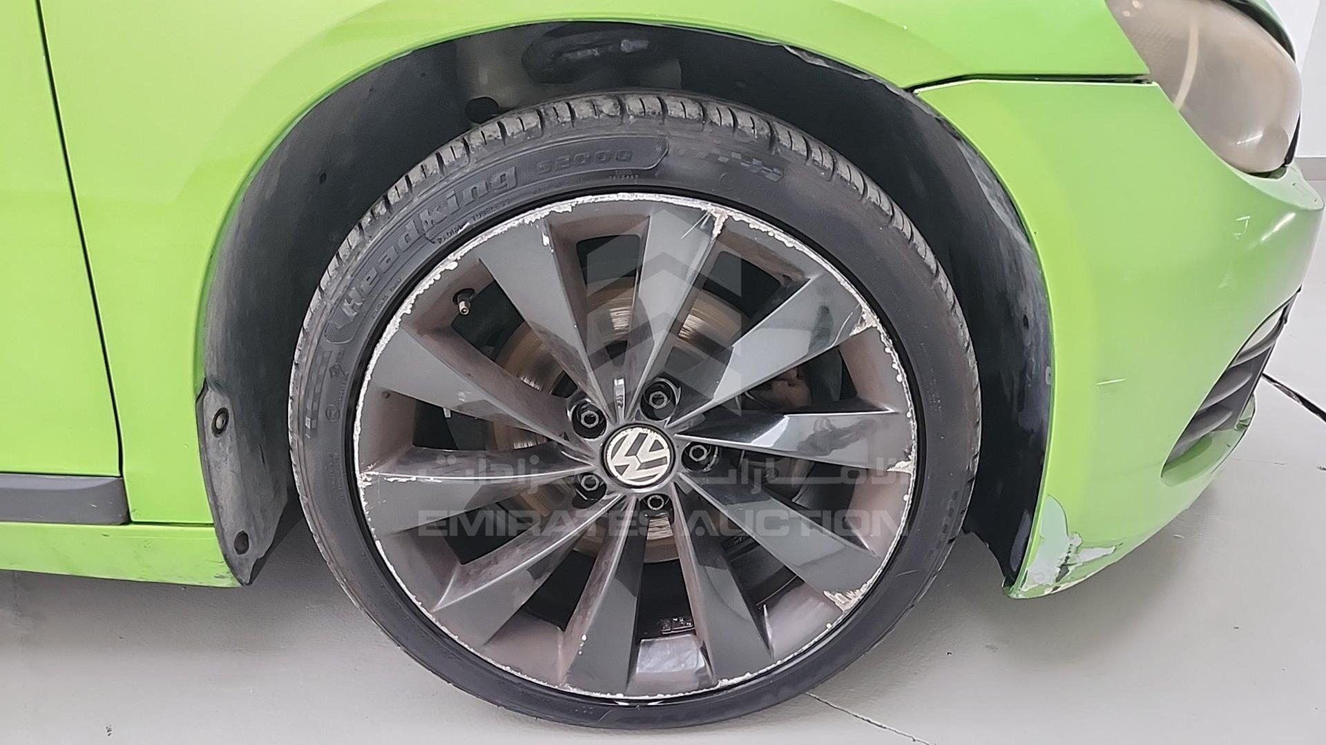 2009 VOLKSWAGEN SCIROCCO VIN: WVWBD21349V027011