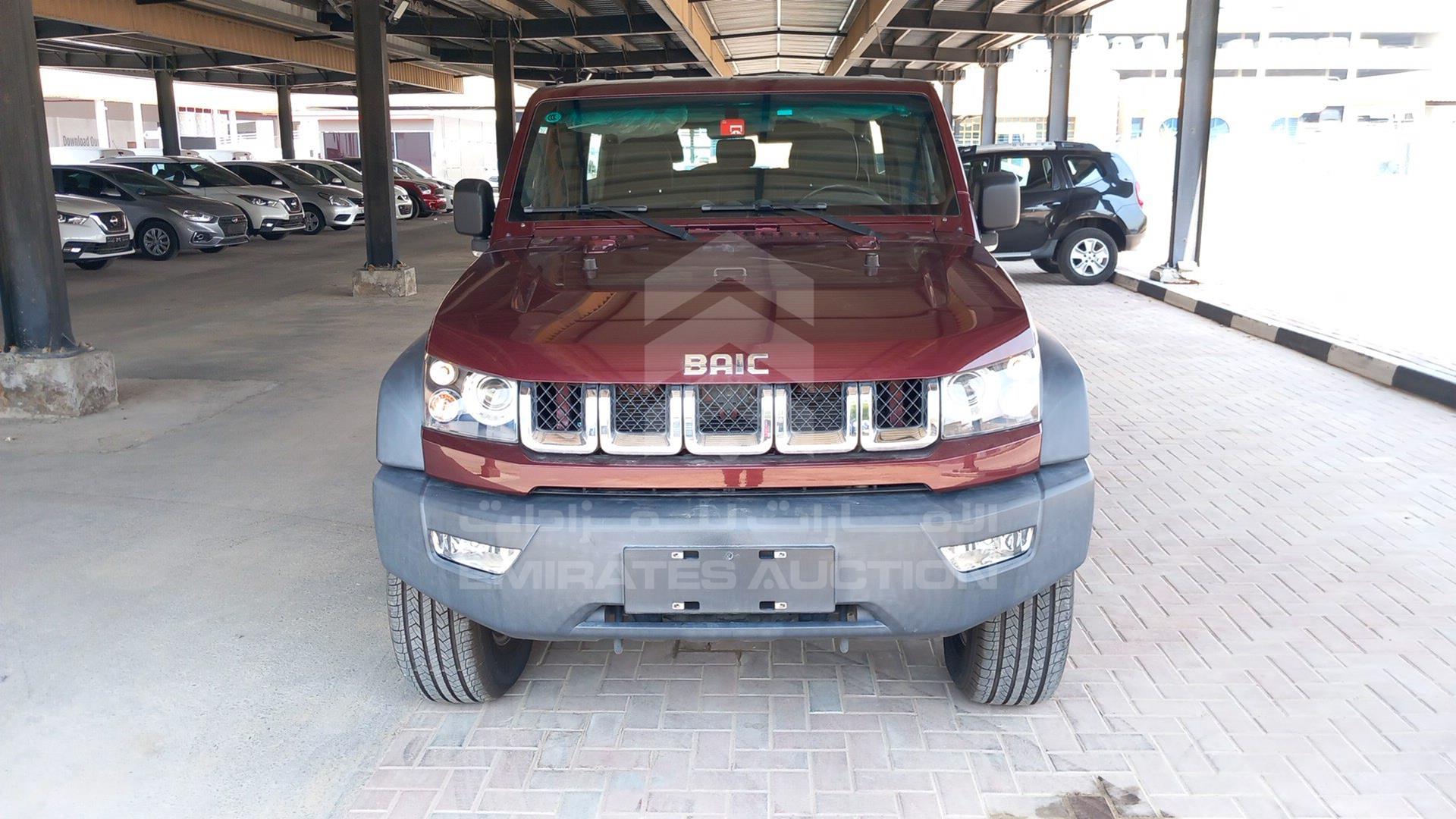 2021 BAIC BJ 40 VIN: LNBRCFDK2MB226387