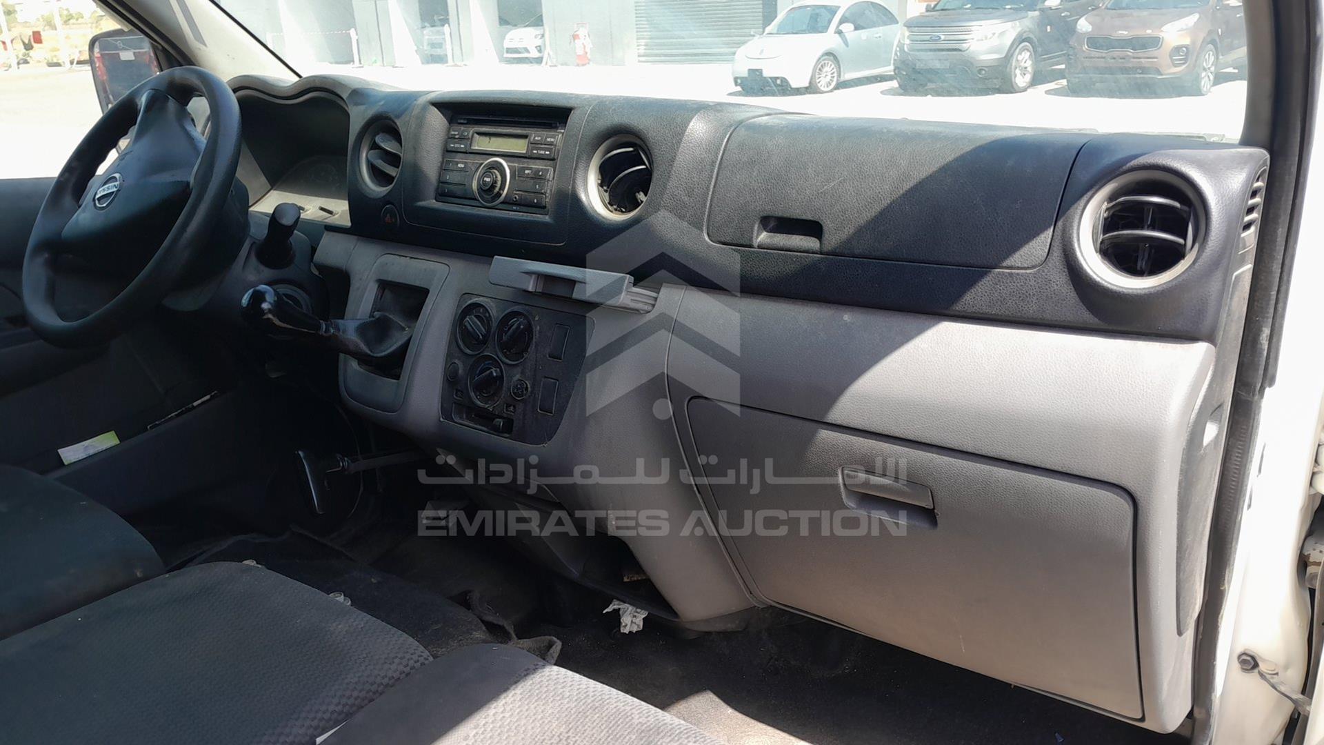 2015 NISSAN URVAN VIN: JN6BE6ASXF9002840