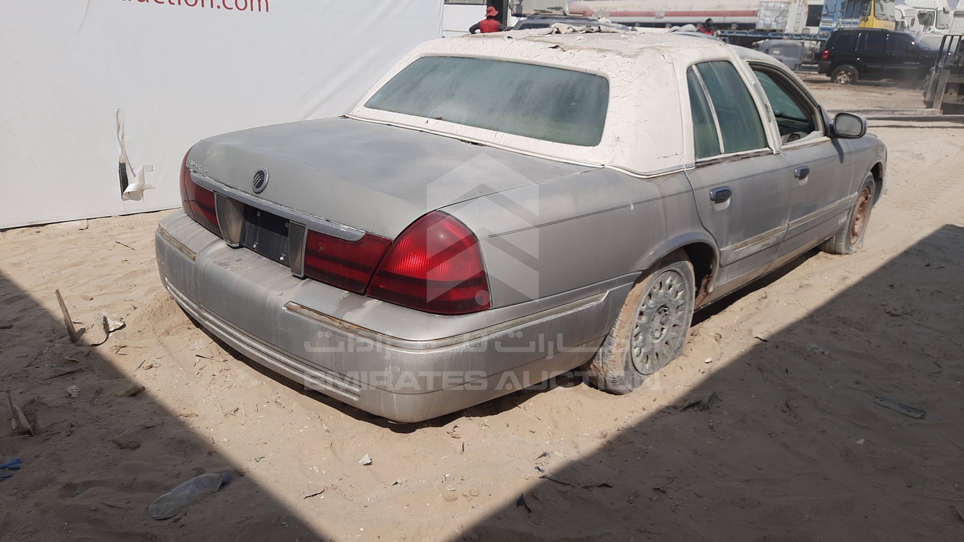 2003 MERCURY GRAND MARQUIS VIN: 2MEFM74W73X713908