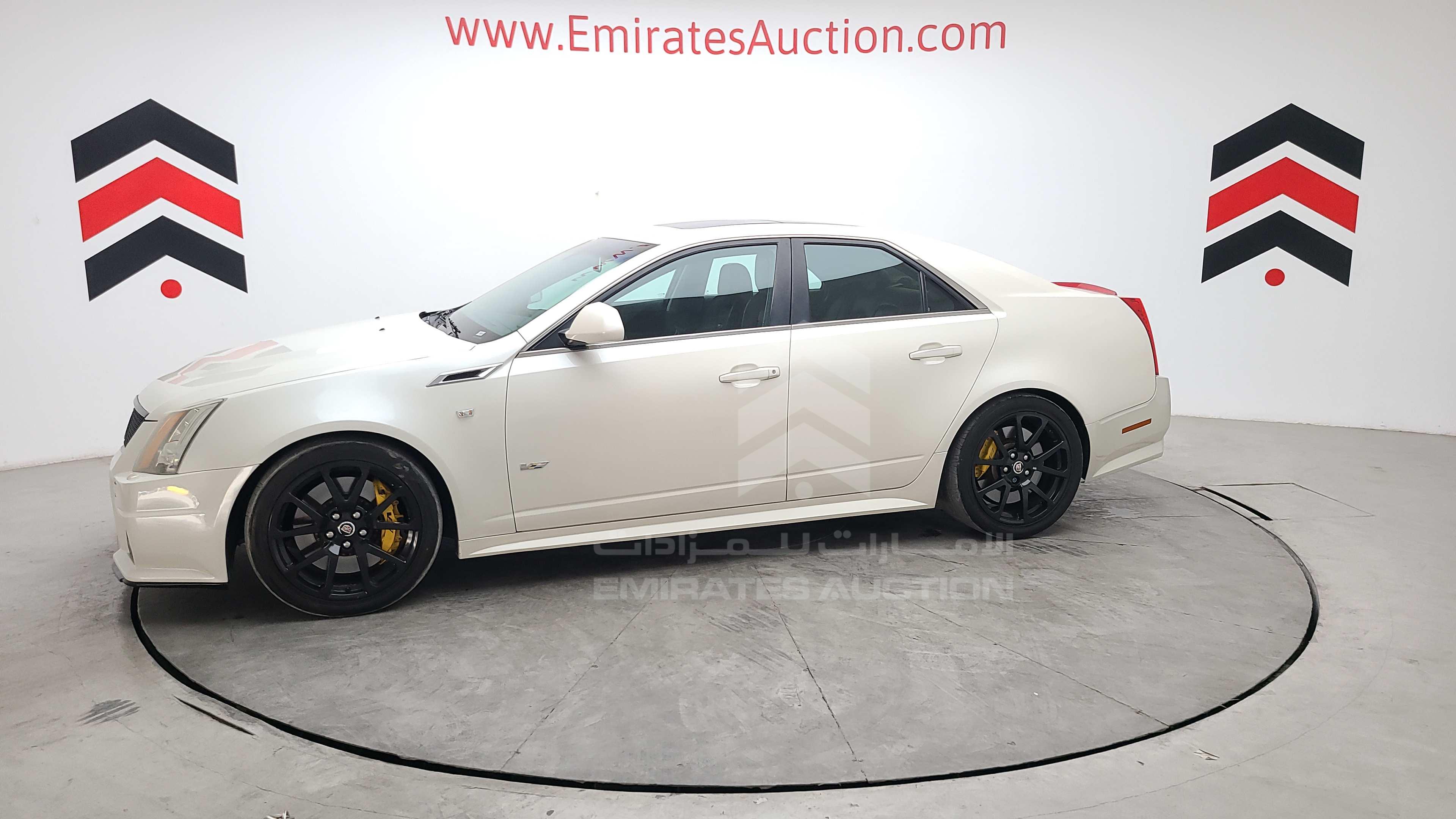 1G6DV5EP8D0107148 - 2013 Cadillac CTS - #415942