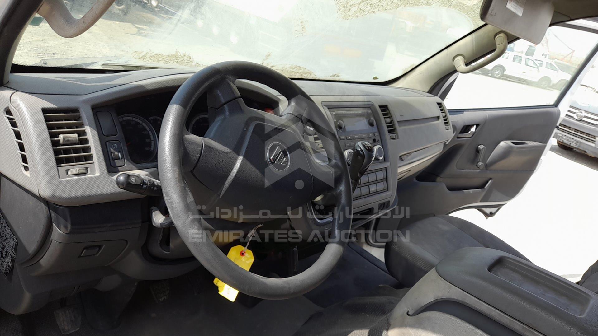 2019 FOTON BJ5039-C5 VIN: LVAC2ZWBXKS220345