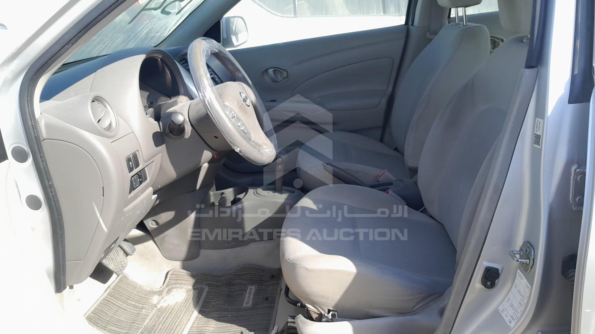 2019 NISSAN SUNNY VIN: MDHBN7AD8KG679675