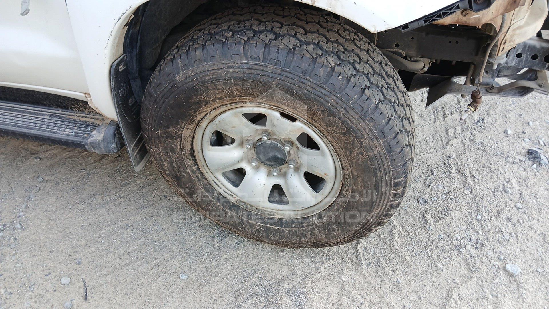 2008 TOYOTA FORTUNER VIN: MHFYX59G488010544