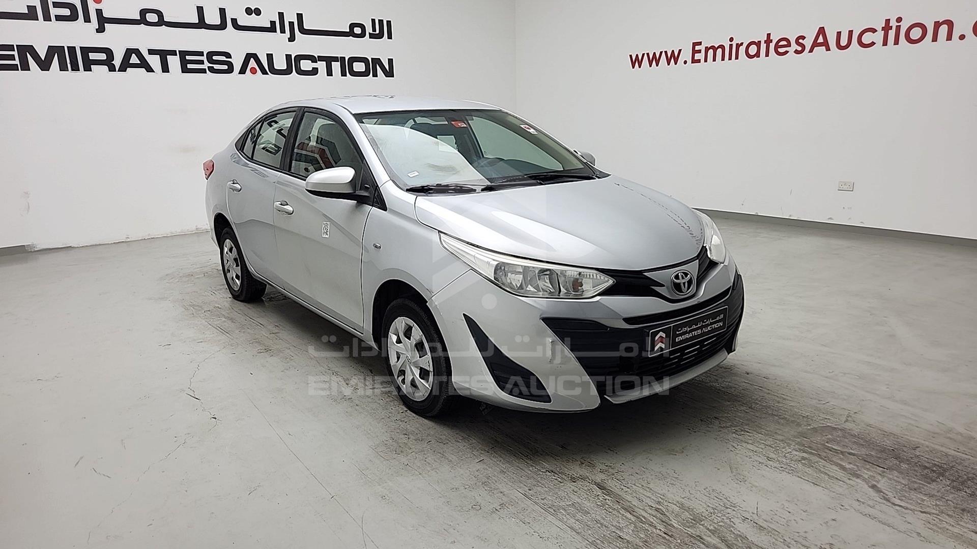 2018 TOYOTA YARIS VIN: MHFB29F37J2024394
