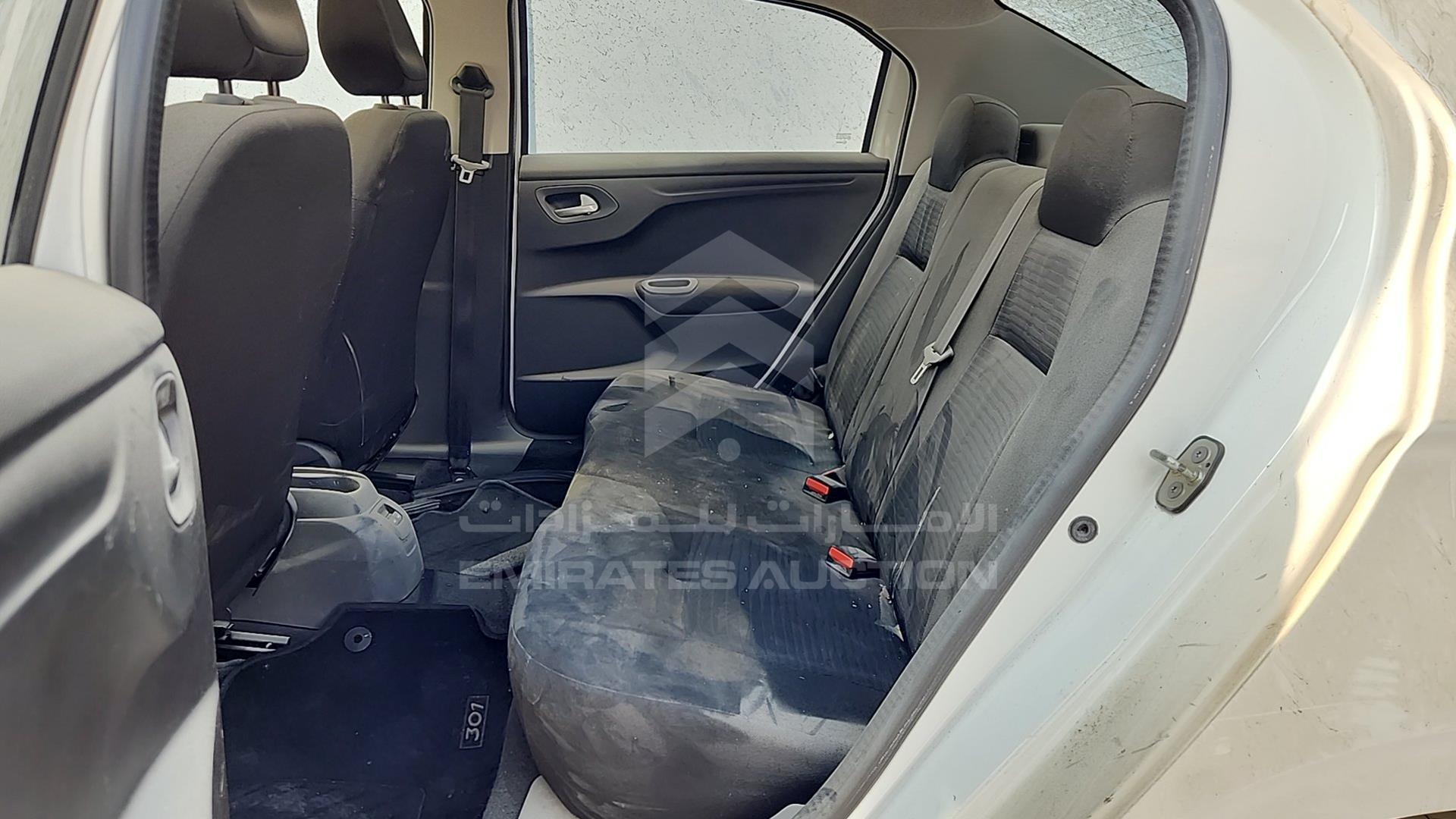 2015 PEUGEOT 301 VIN: VF3DDNFP0FJ617429