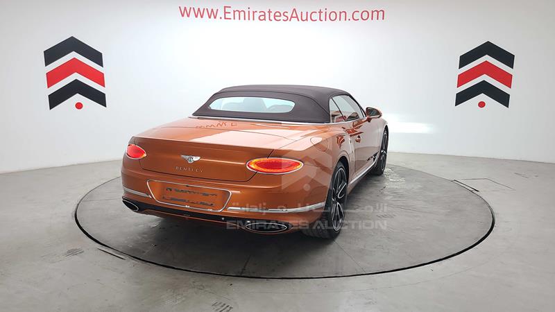 SCBDA3ZG8LC083991 Auction: EmiratesAuction Lot: 418778 SCBDA3ZG8LC083991 Bentley Continental 2020 ORANGE Photo 15
