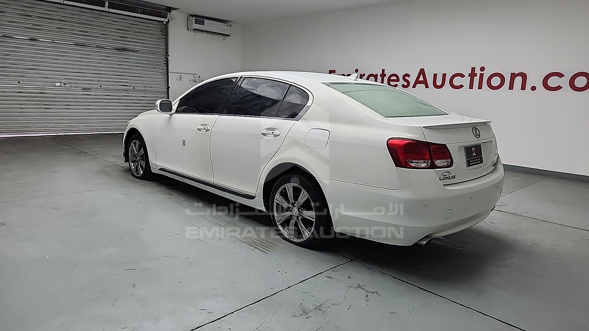 2009 LEXUS GS 350 VIN: JTHCE96S490023725