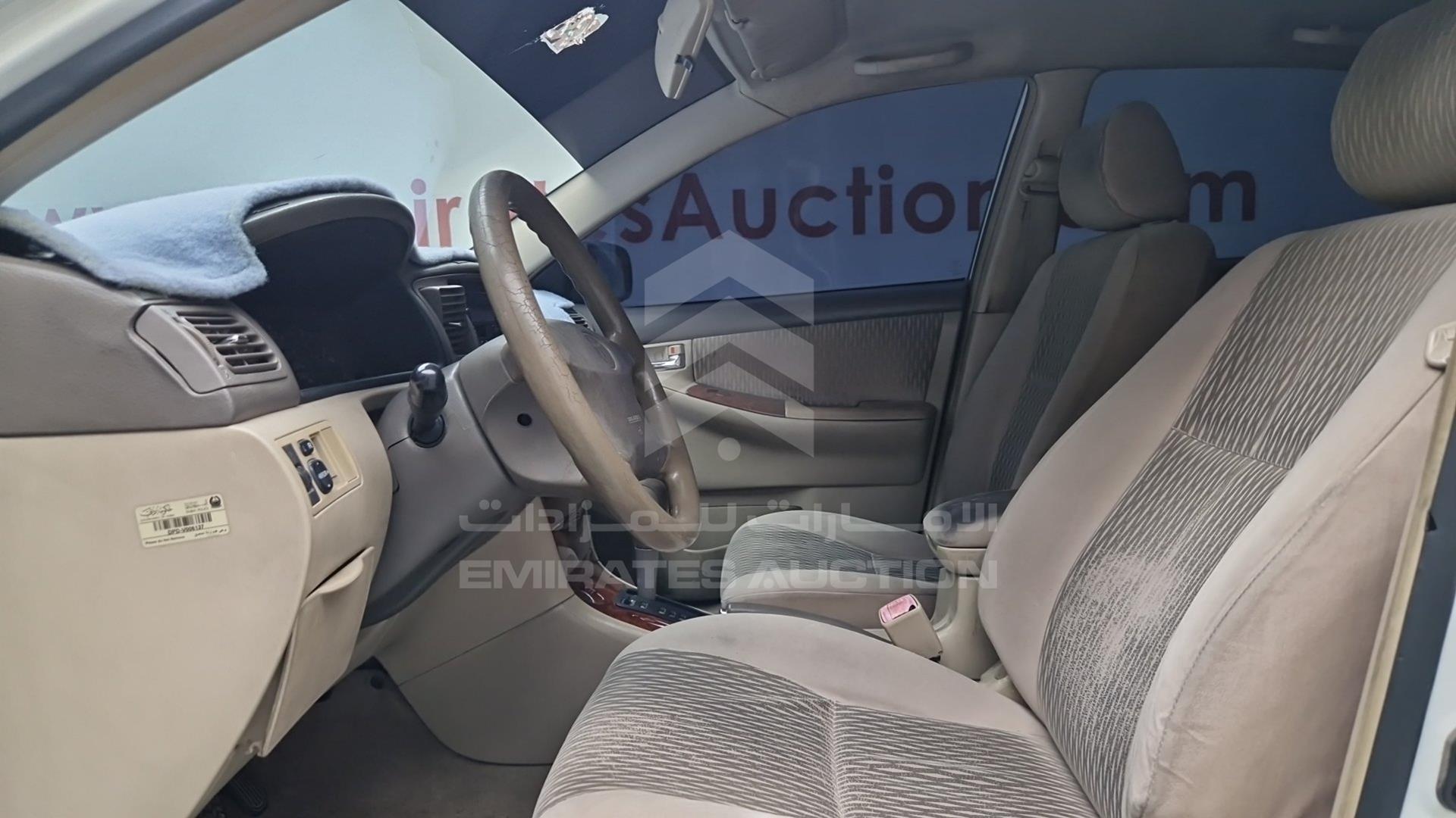 2007 TOYOTA COROLLA VIN: JTDBR22E373217294