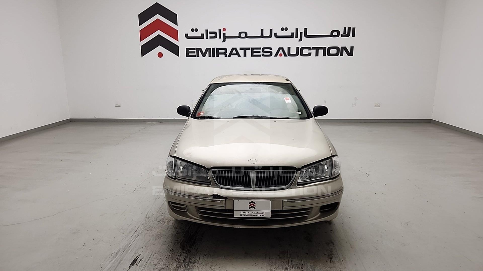 2003 NISSAN SUNNY VIN: JN1FN61C93W015253