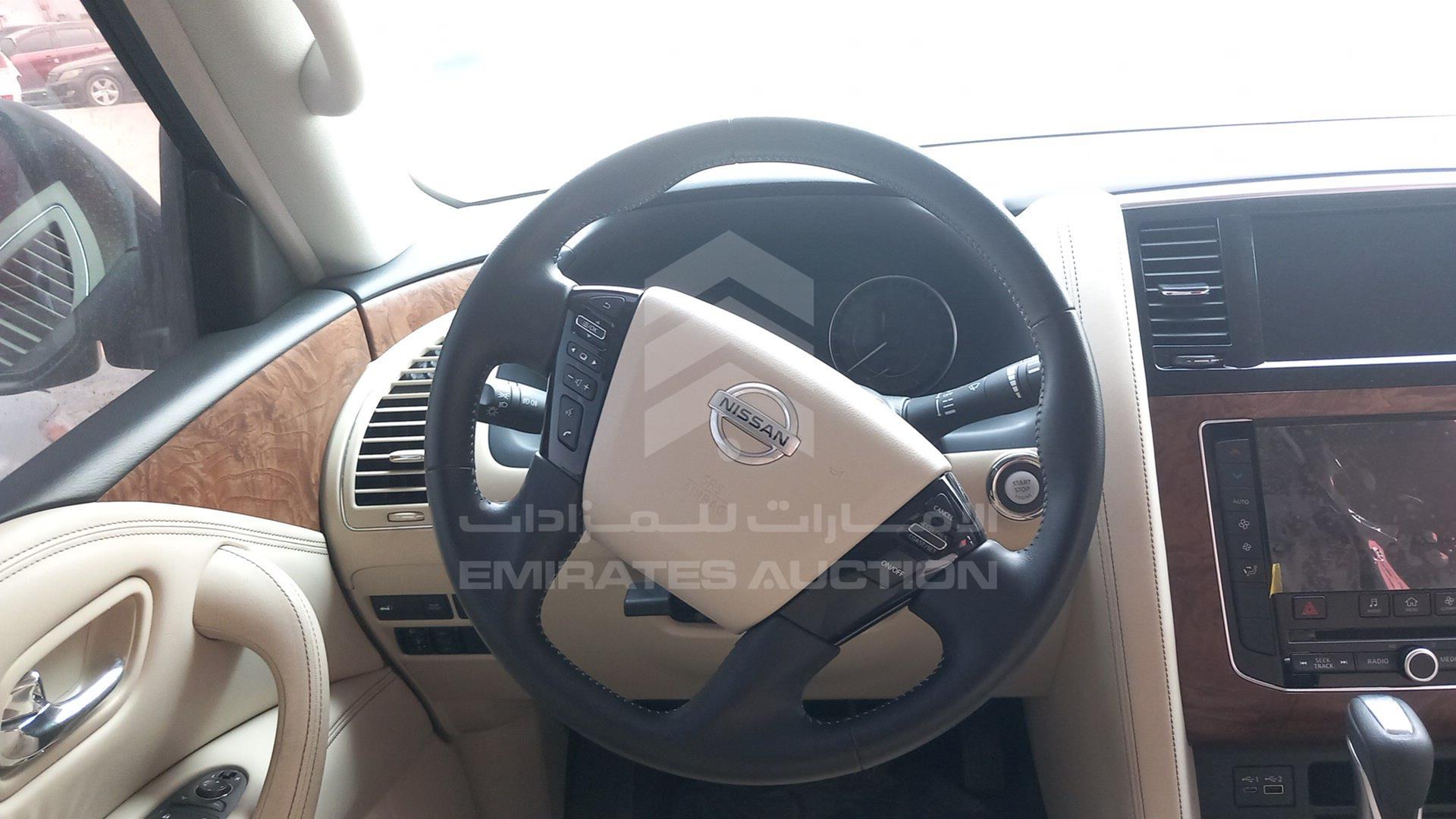 2021 NISSAN PATROL VIN: JN8BY2NY5M9350709
