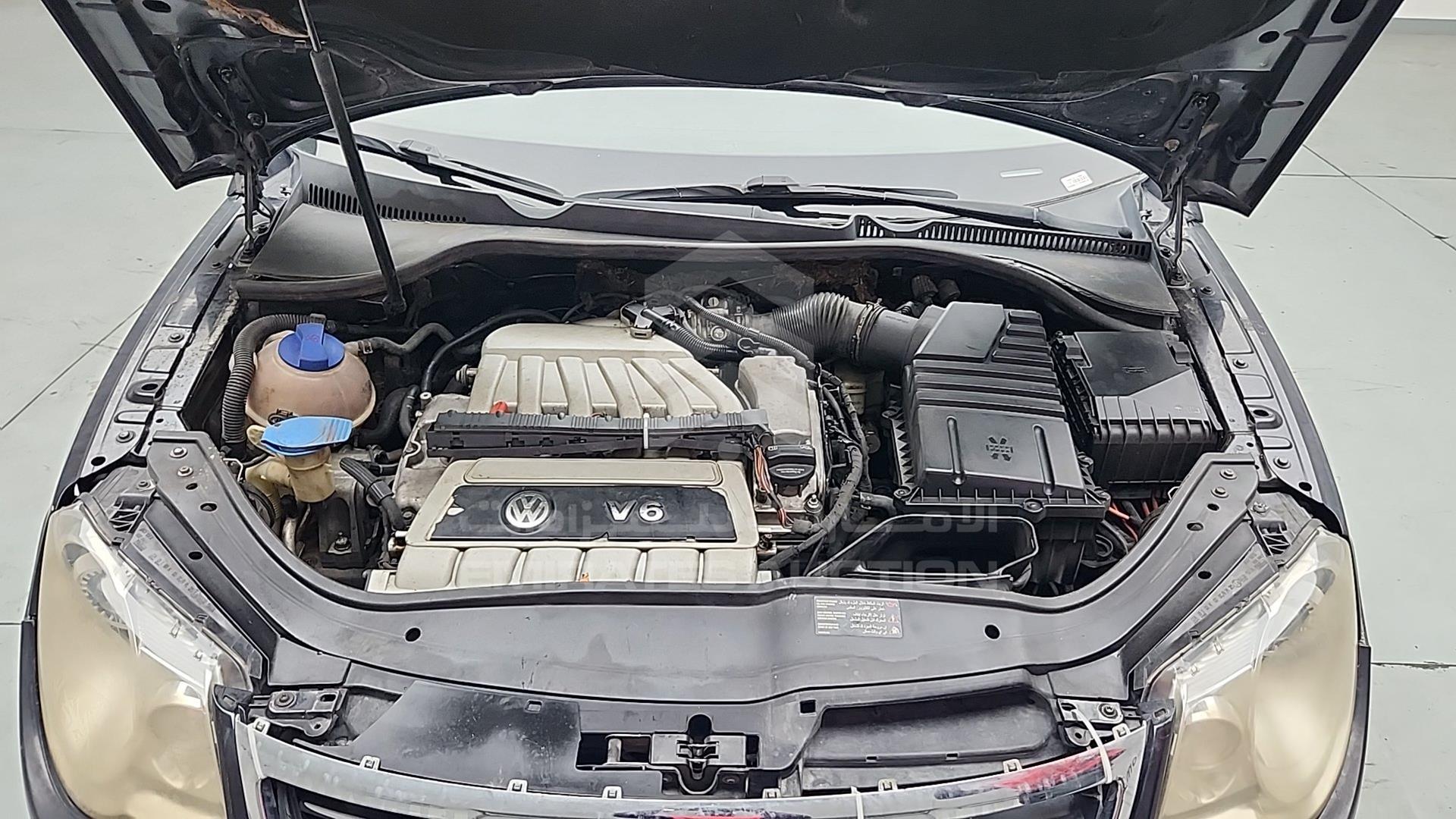 2008 VOLKSWAGEN EOS VIN: WVWAR21F78V000259