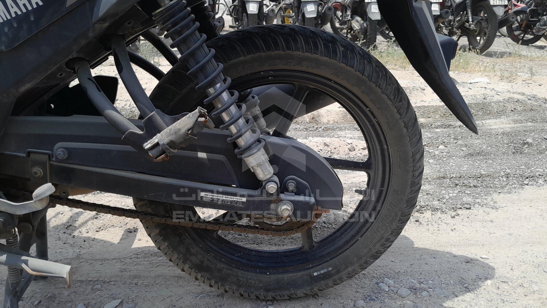 2021 YAMAHA SZ 150 D VIN: ME1RG0924M2030234