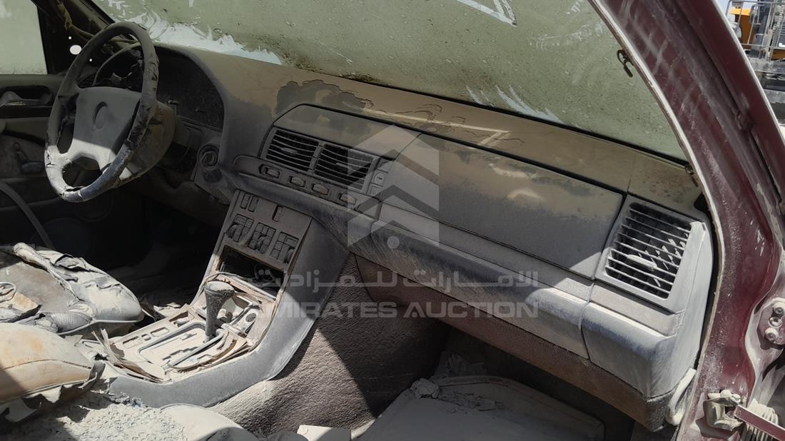 1992 Mercedes 300 SEL — Front Right Passenger Dashboard View — Photo 21