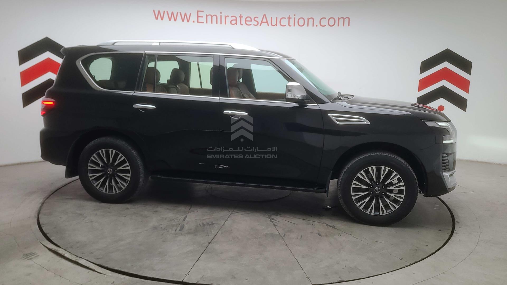2012 NISSAN PATROL VIN: JN8AY25Y3C9032341
