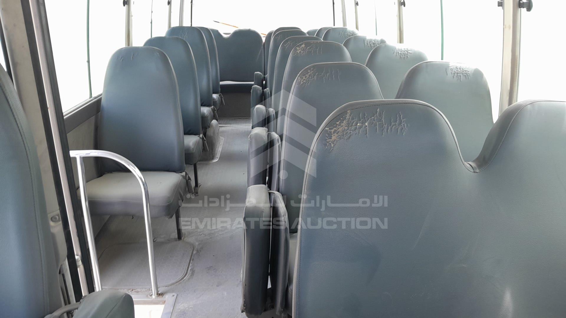 2013 TOYOTA COASTER VIN: JTGFK5184D4012675