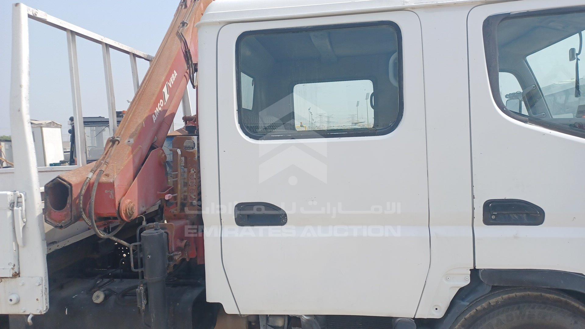 2008 MITSUBISHI CANTER VIN: JL7BCE1J18K006476