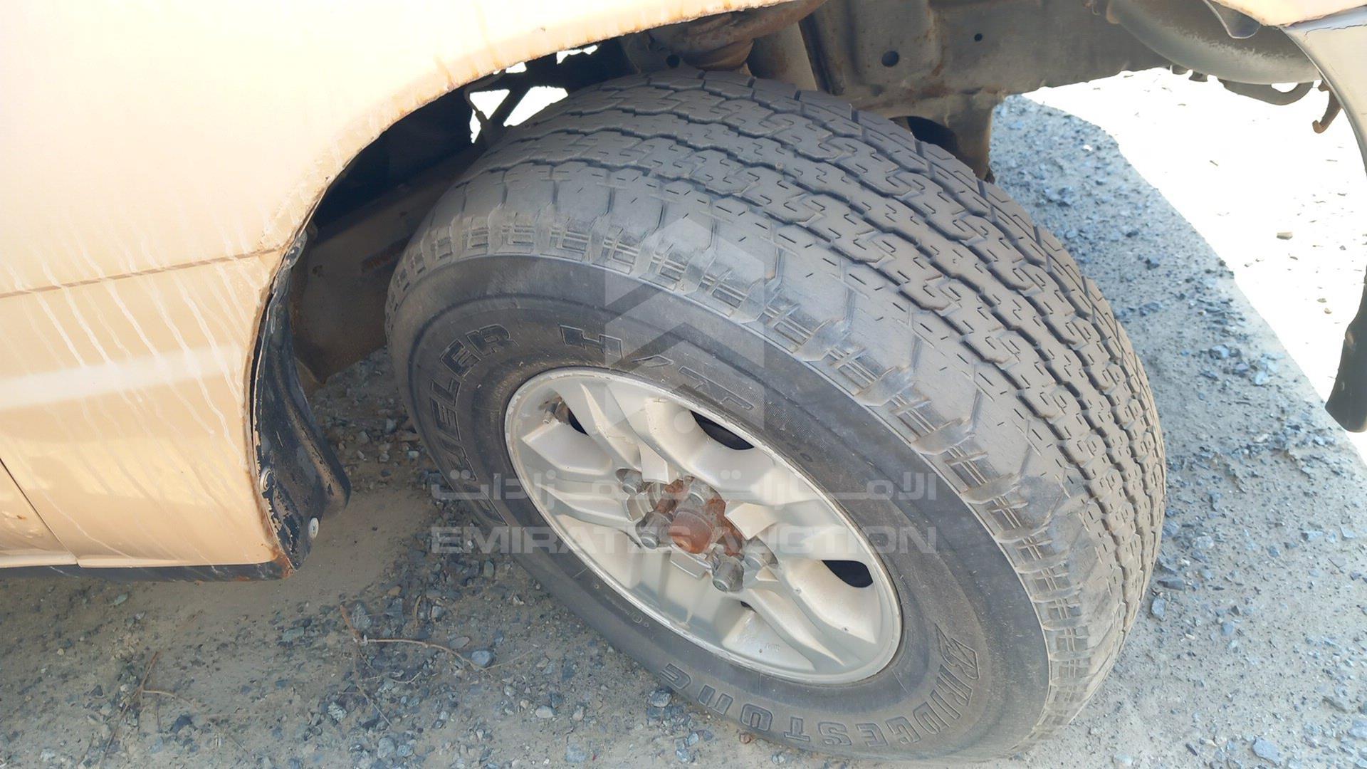 2003 TOYOTA LAND CRUISER VIN: JTEHJ09J835062874