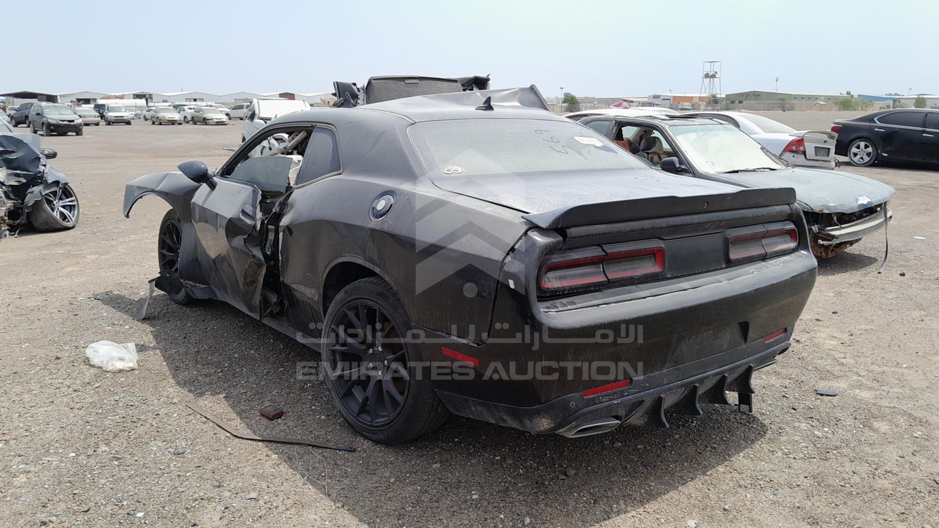 2018 DODGE CHALLENGER VIN: 2C3CDZAG2JH116707