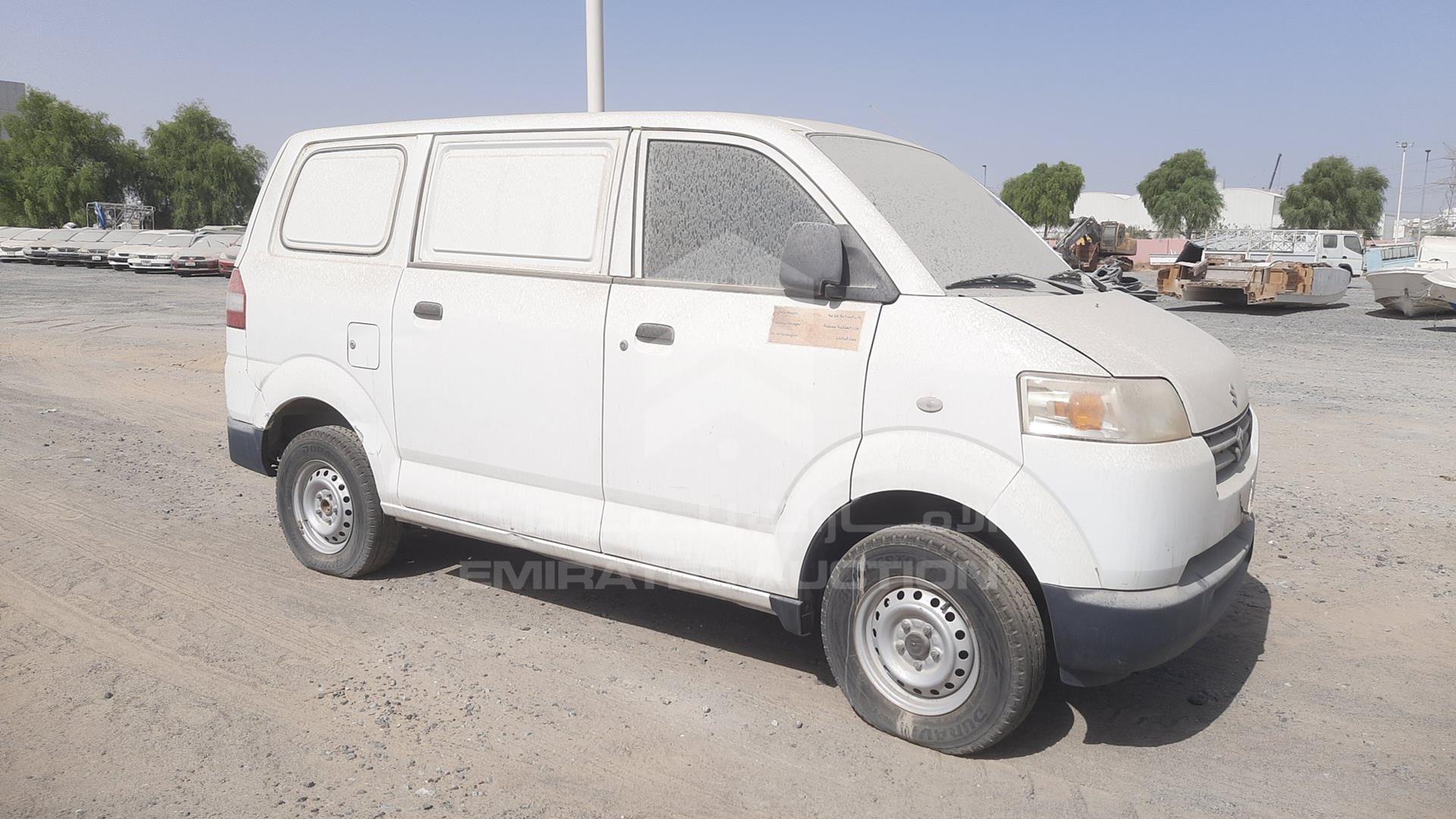 2015 SUZUKI APV VIN: MHYDN7A56FJ400343