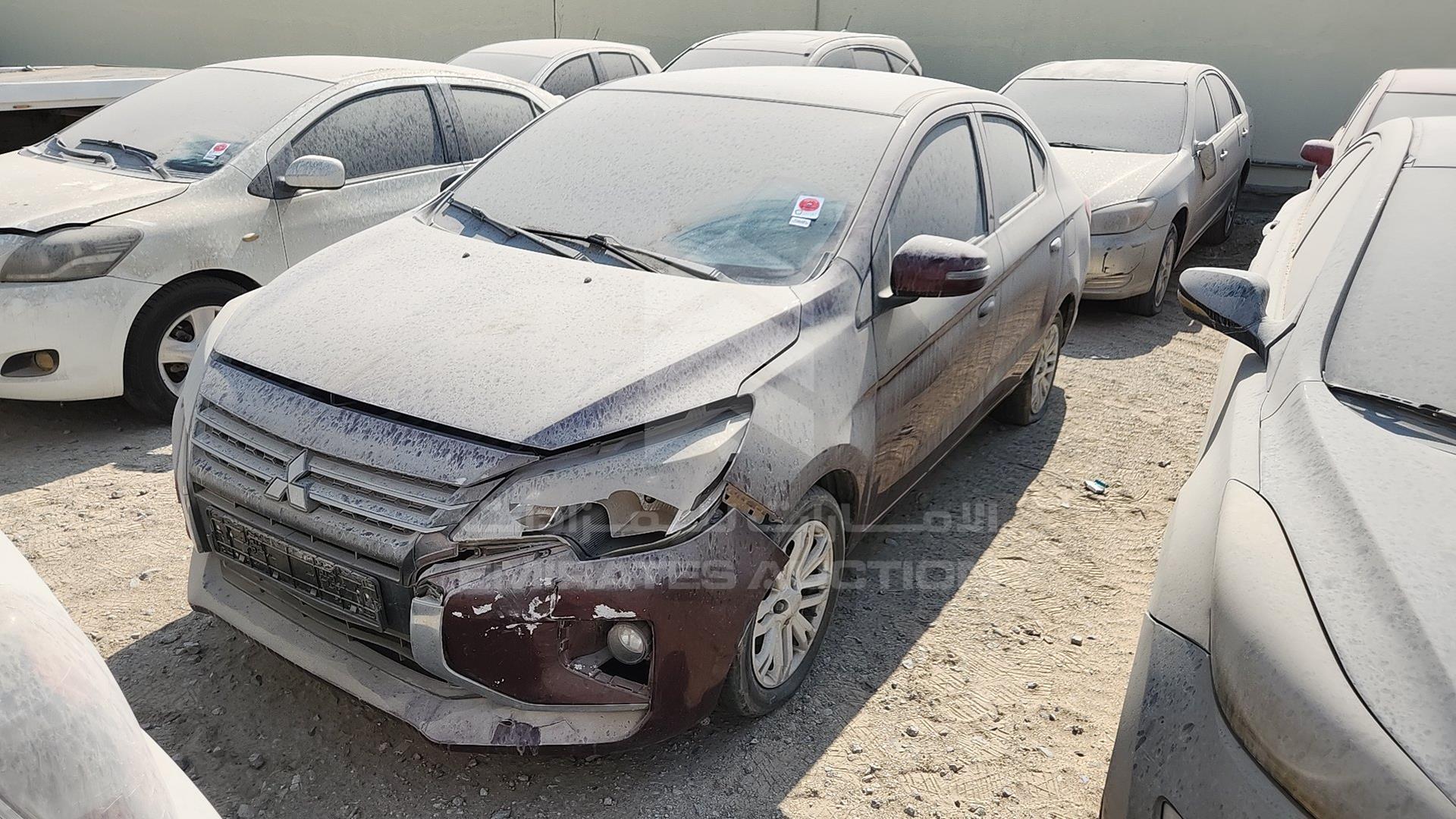 2021 MITSUBISHI ATTRAGE VIN: MMDAFT6JXMH010354