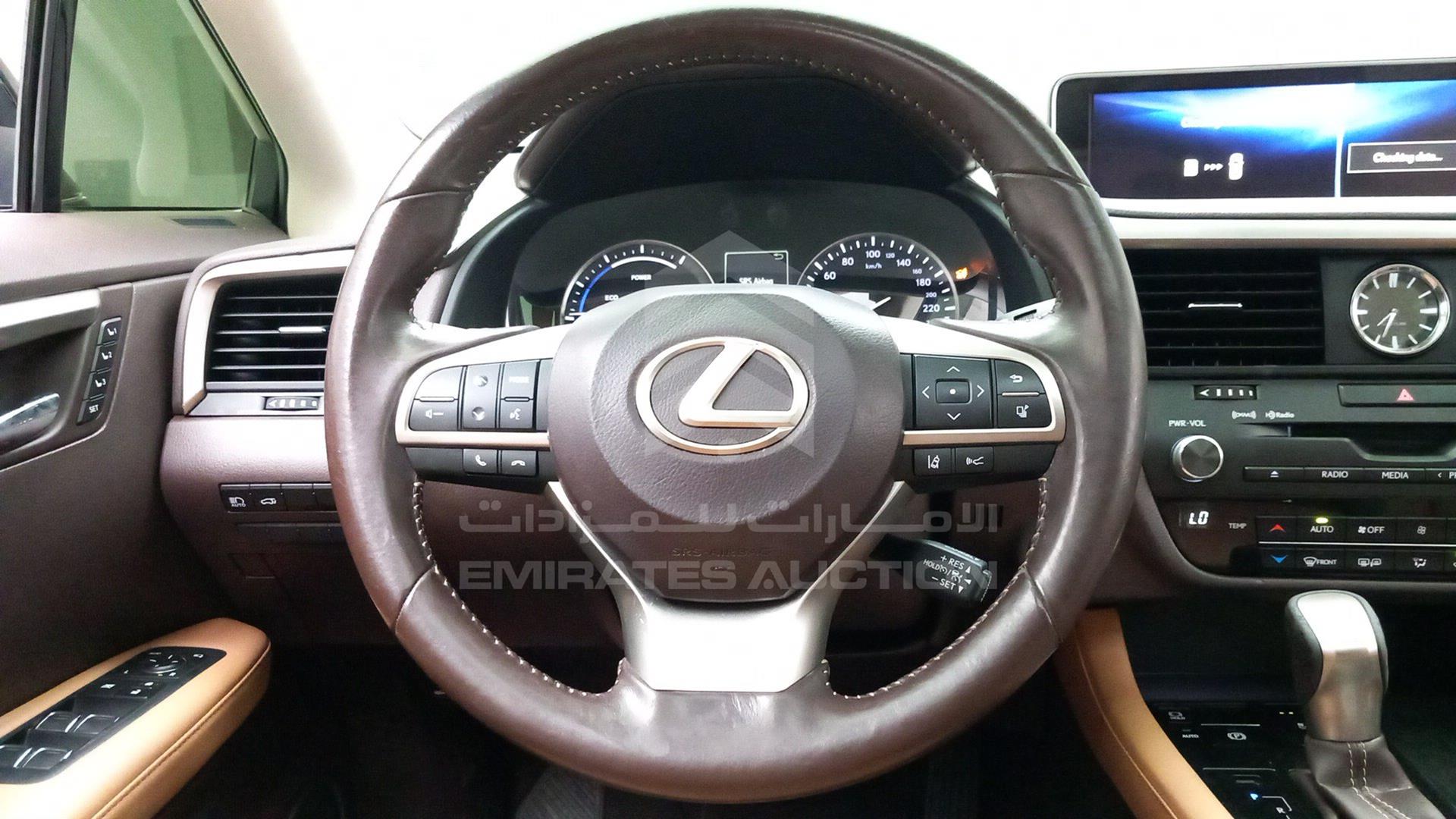 2017 LEXUS RX450 H VIN: JTJBGMCA4H2018742