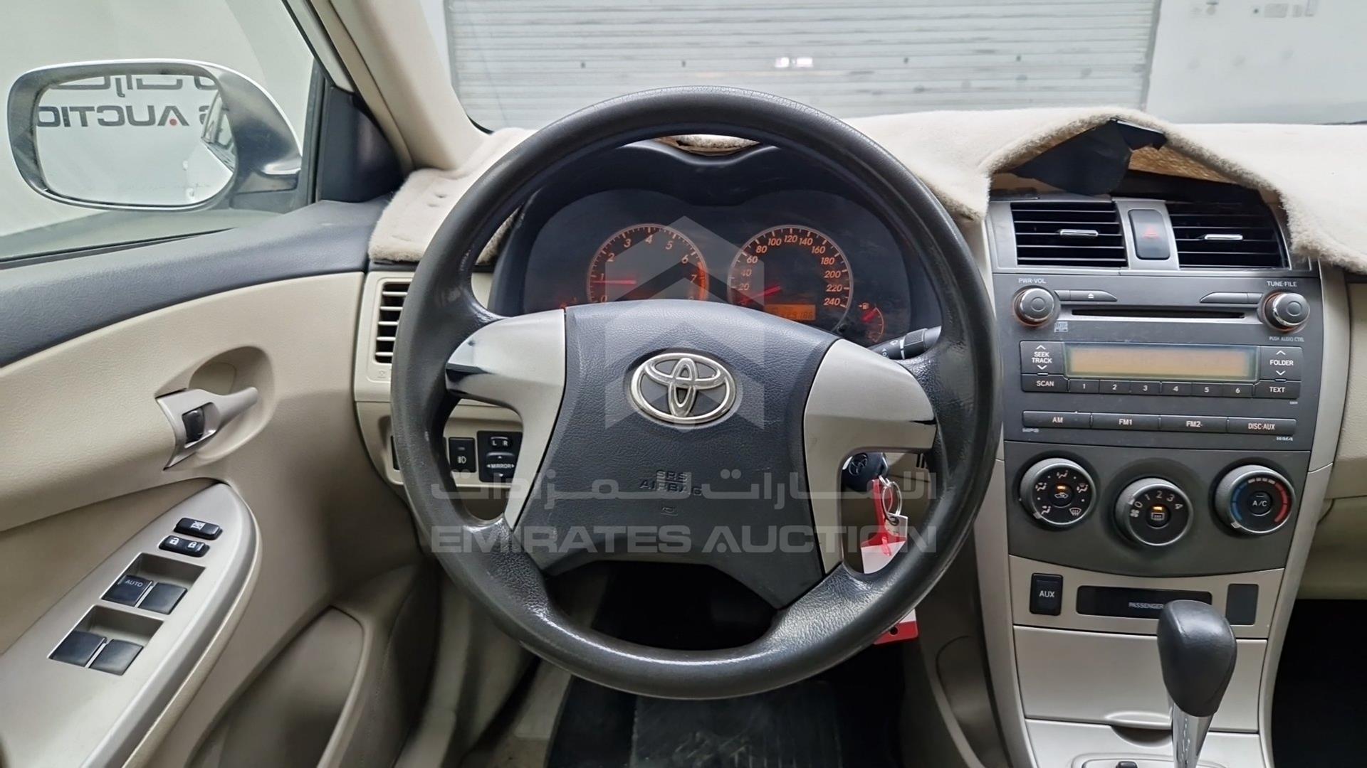 2012 TOYOTA COROLLA VIN: RKLBC42E5C4586940