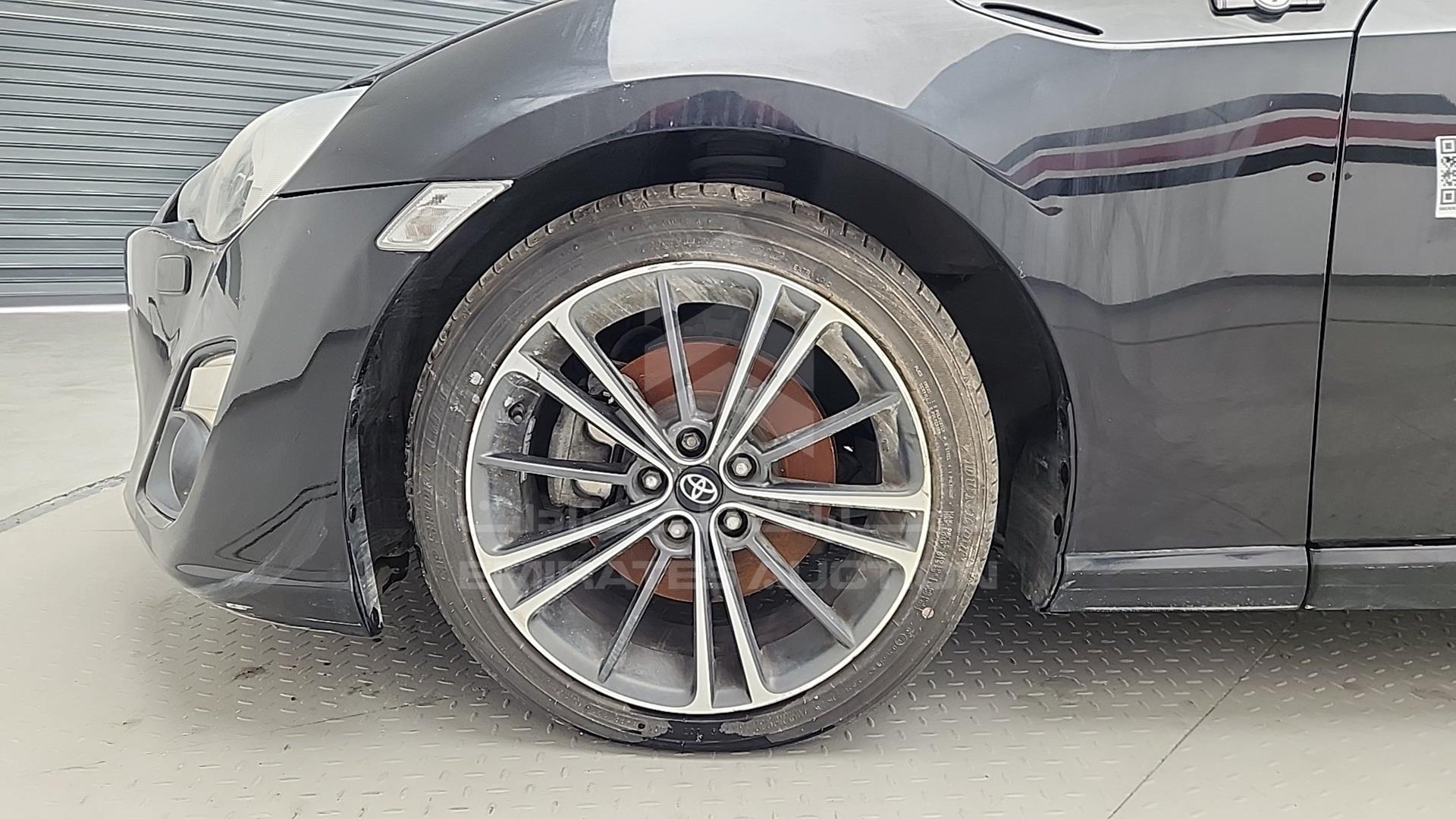 2015 TOYOTA 86 VIN: JF1ZN12B3FG020407