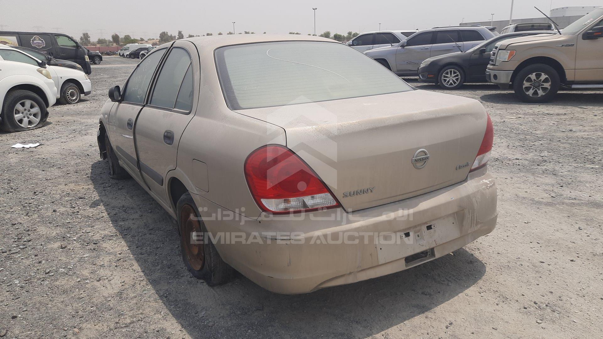 2011 NISSAN SUNNY VIN: JN1FN61C2BW208083